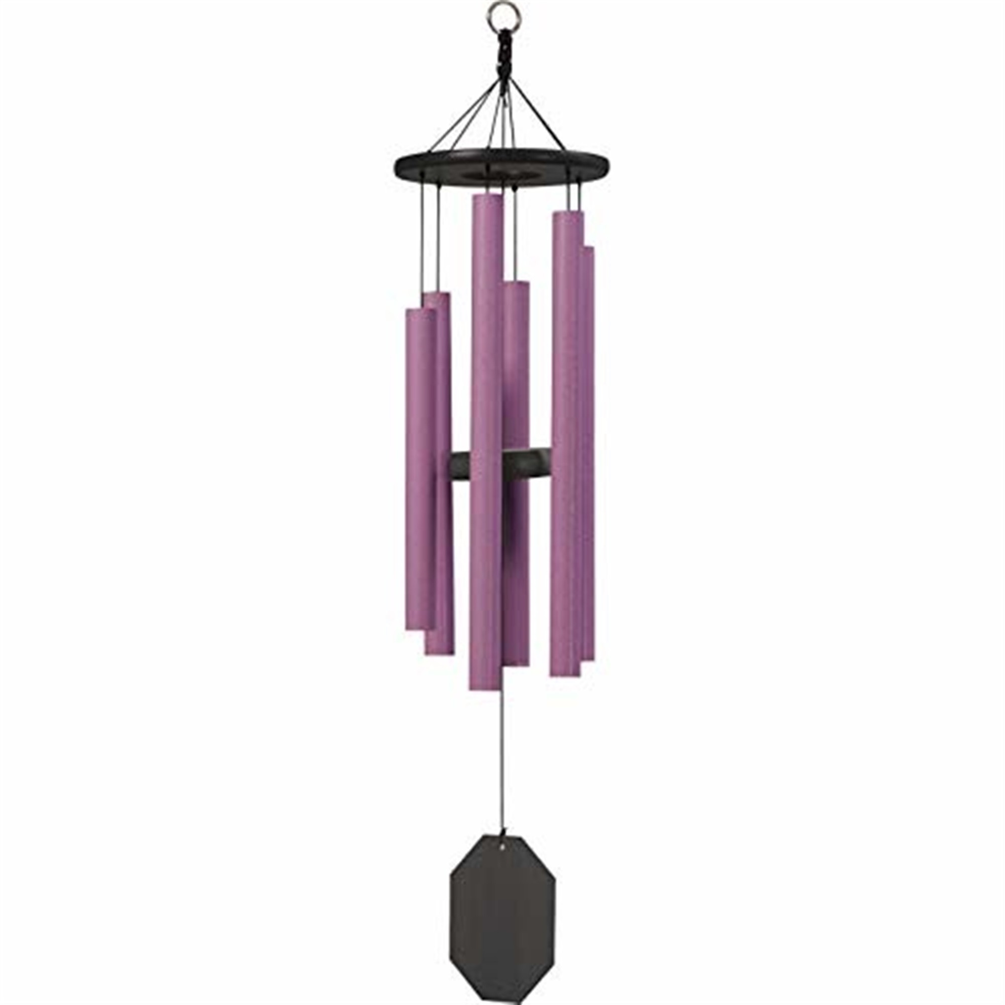 Lambright Chimes Morning Glory Wind Chime, Amish Handcrafted, 36in