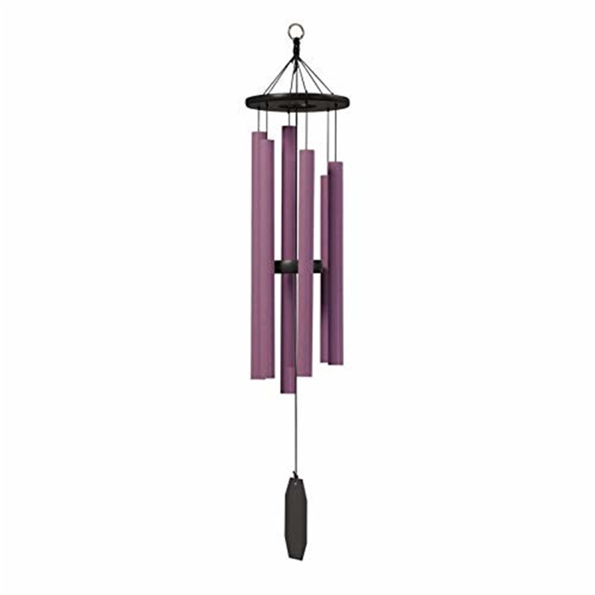 Lambright Chimes Bleeding Heart Wind Chime, Amish Handcrafted, 41in