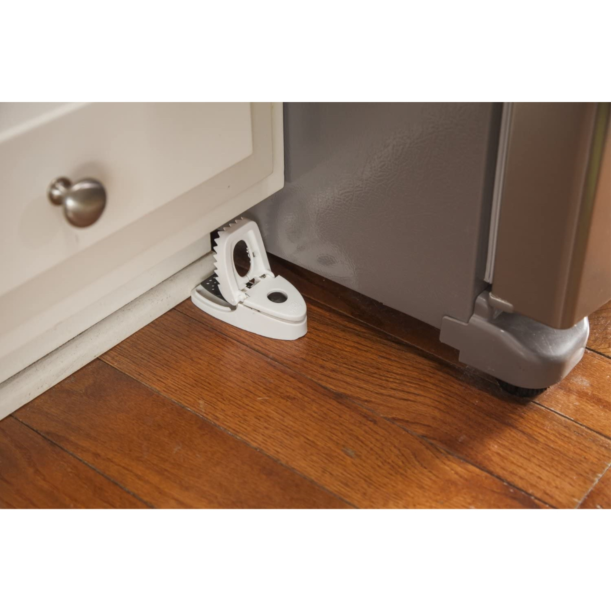Tomcat Press 'N Set Mouse and Rat Easy-Set Home Kill Trap For Rodents, 2 Traps