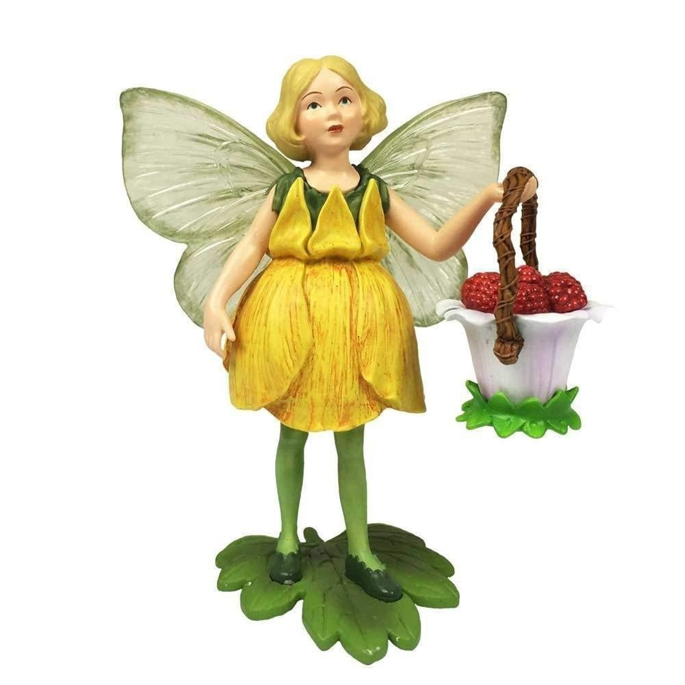豆本★Flower Fairies Miniature Library★限定値下 Fairy Reading By Mushroom, Fairy Girl Reading