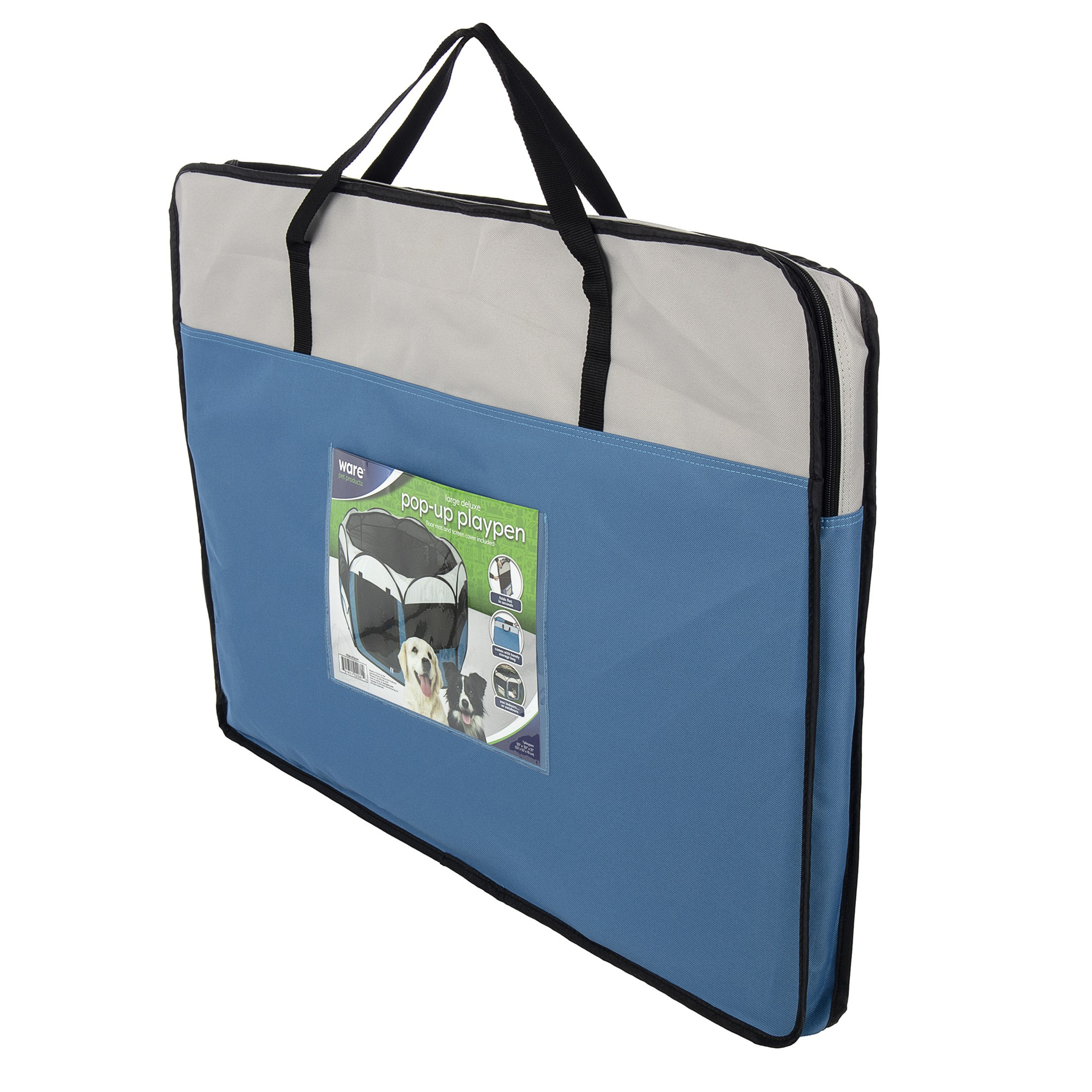 Ware Manufacturing Deluxe Pop Up Dog Playpen, 50" Ware Manufacturing Deluxe Pop Up Dog Playpen, 50"