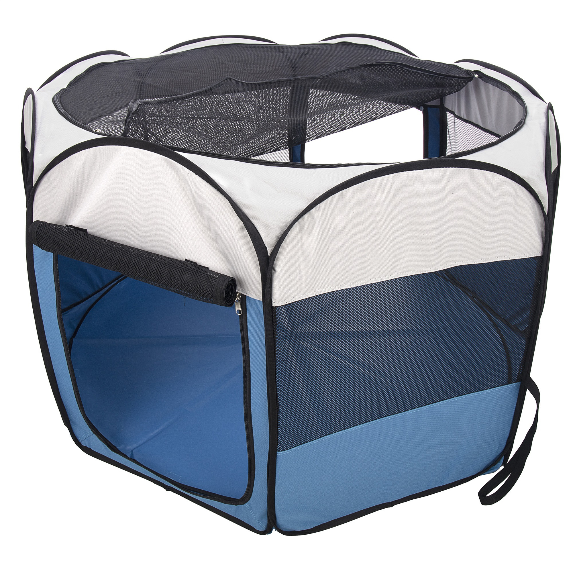Ware Manufacturing Deluxe Pop Up Dog Playpen with Storage Bag, 50"