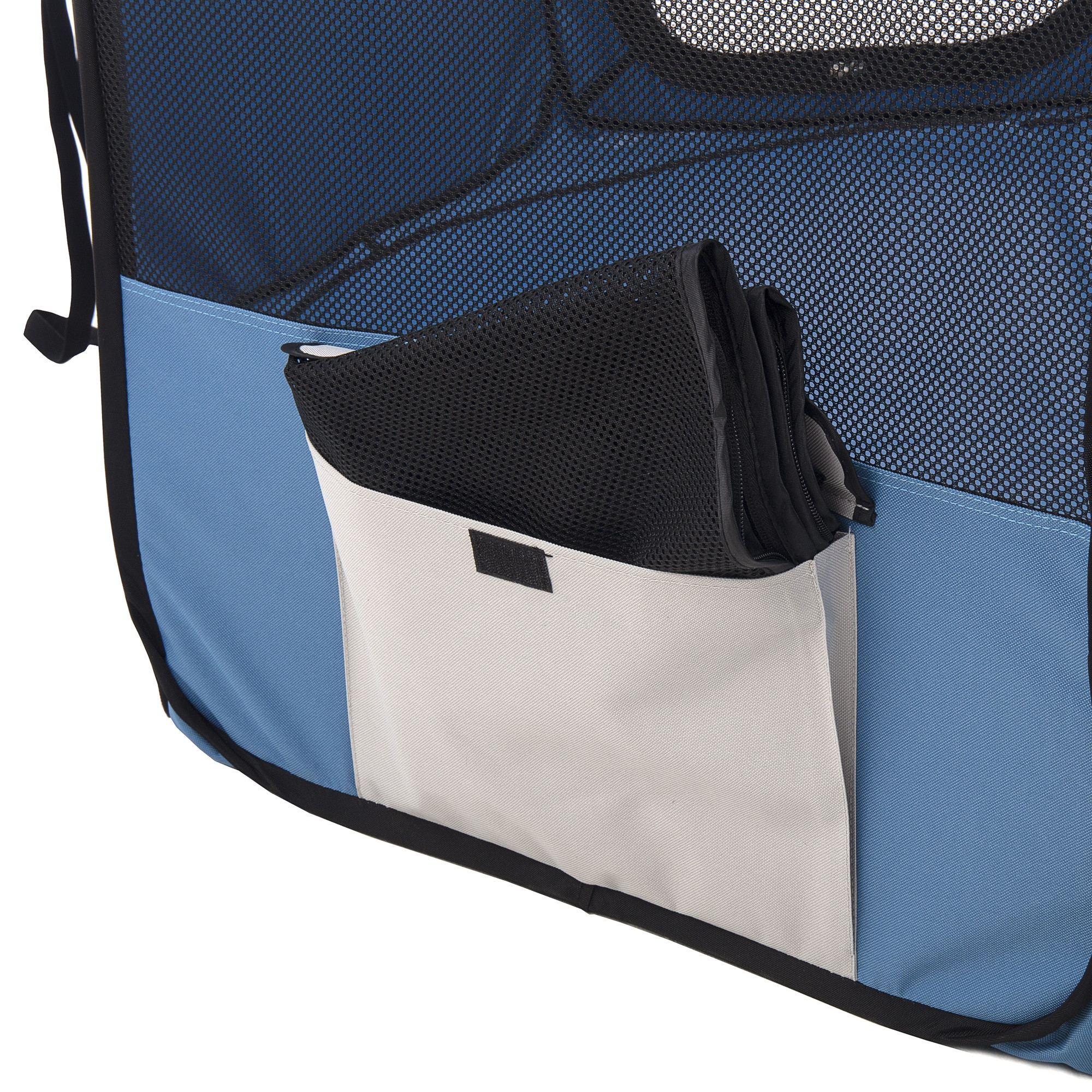 Ware Manufacturing Deluxe Pop Up Dog Playpen with Storage Bag, 50"