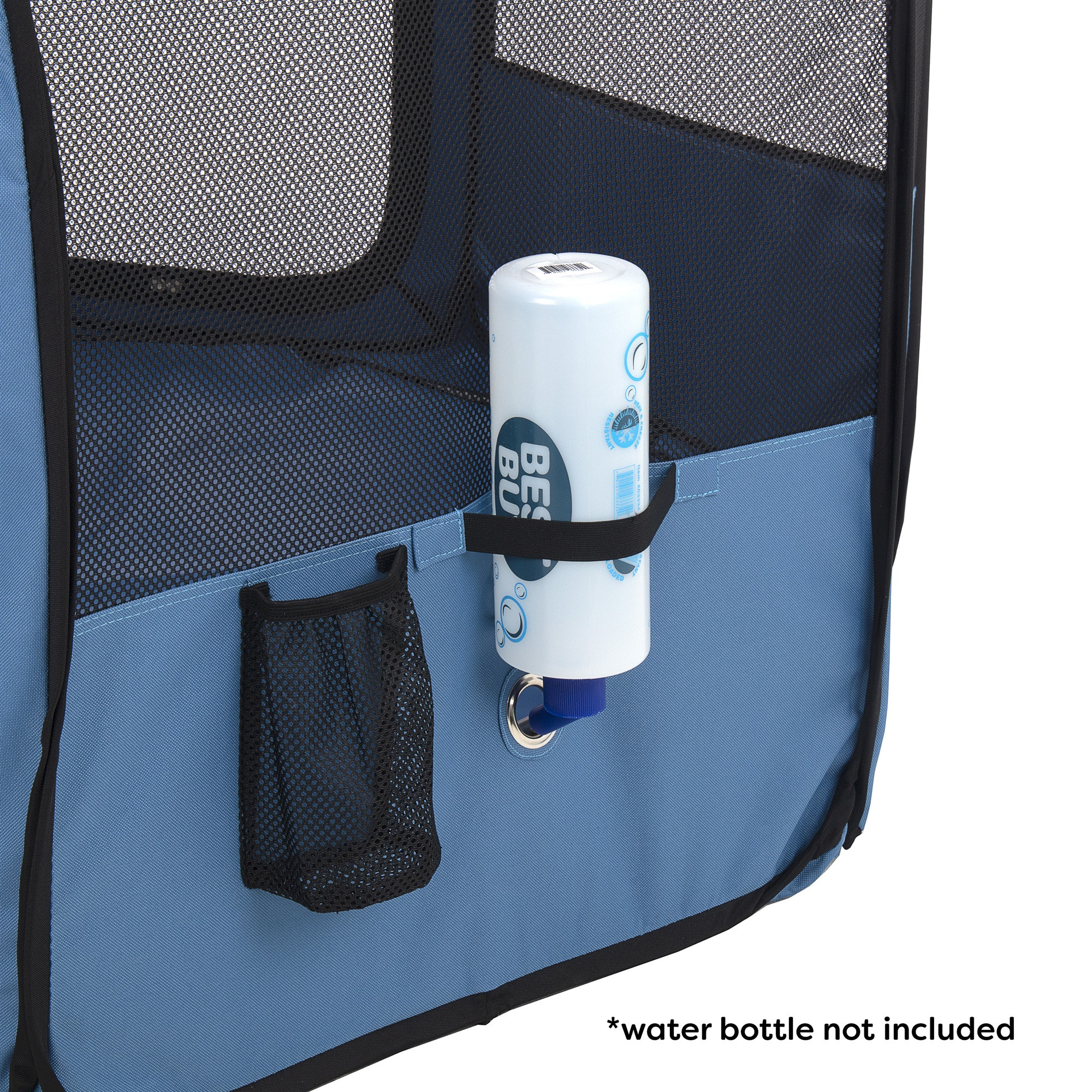 Ware Manufacturing Deluxe Pop Up Dog Playpen with Storage Bag, 50"