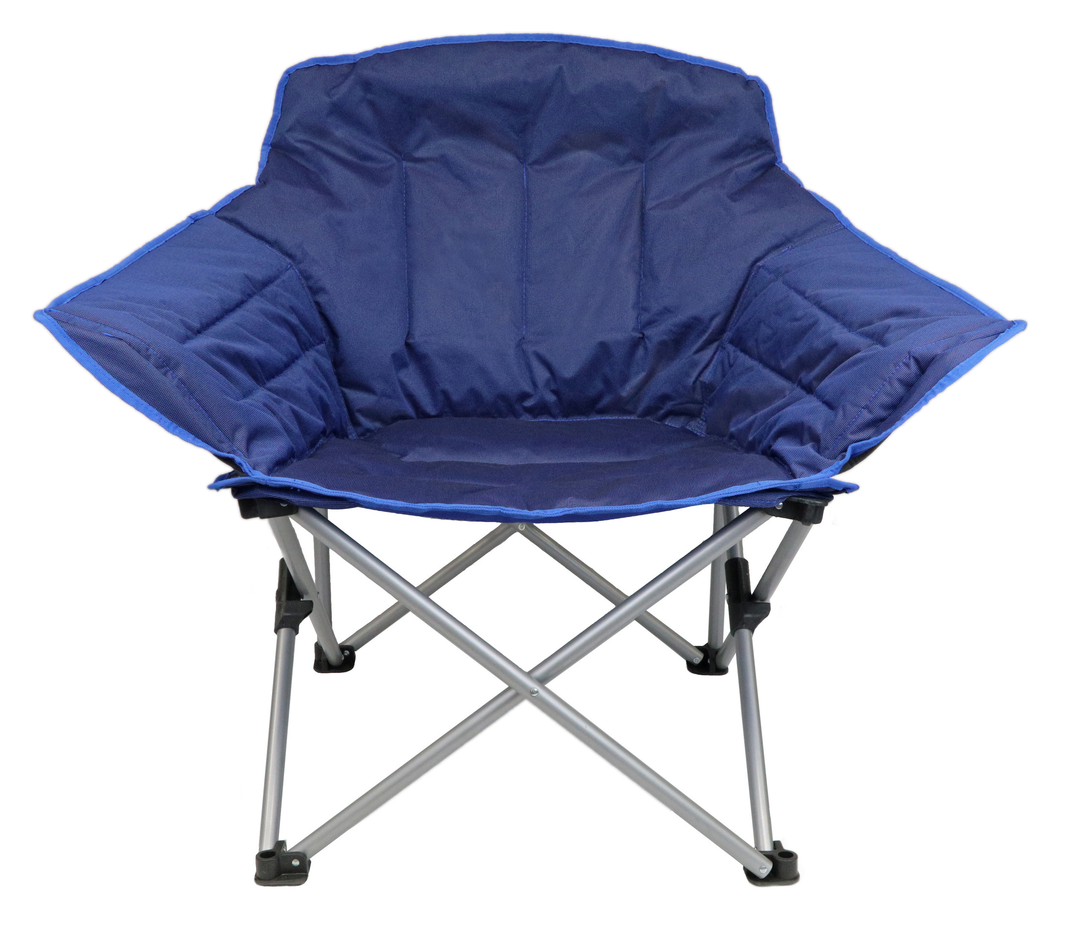 Zenithen Limited Guidesman Padded Folding Chair, Blue