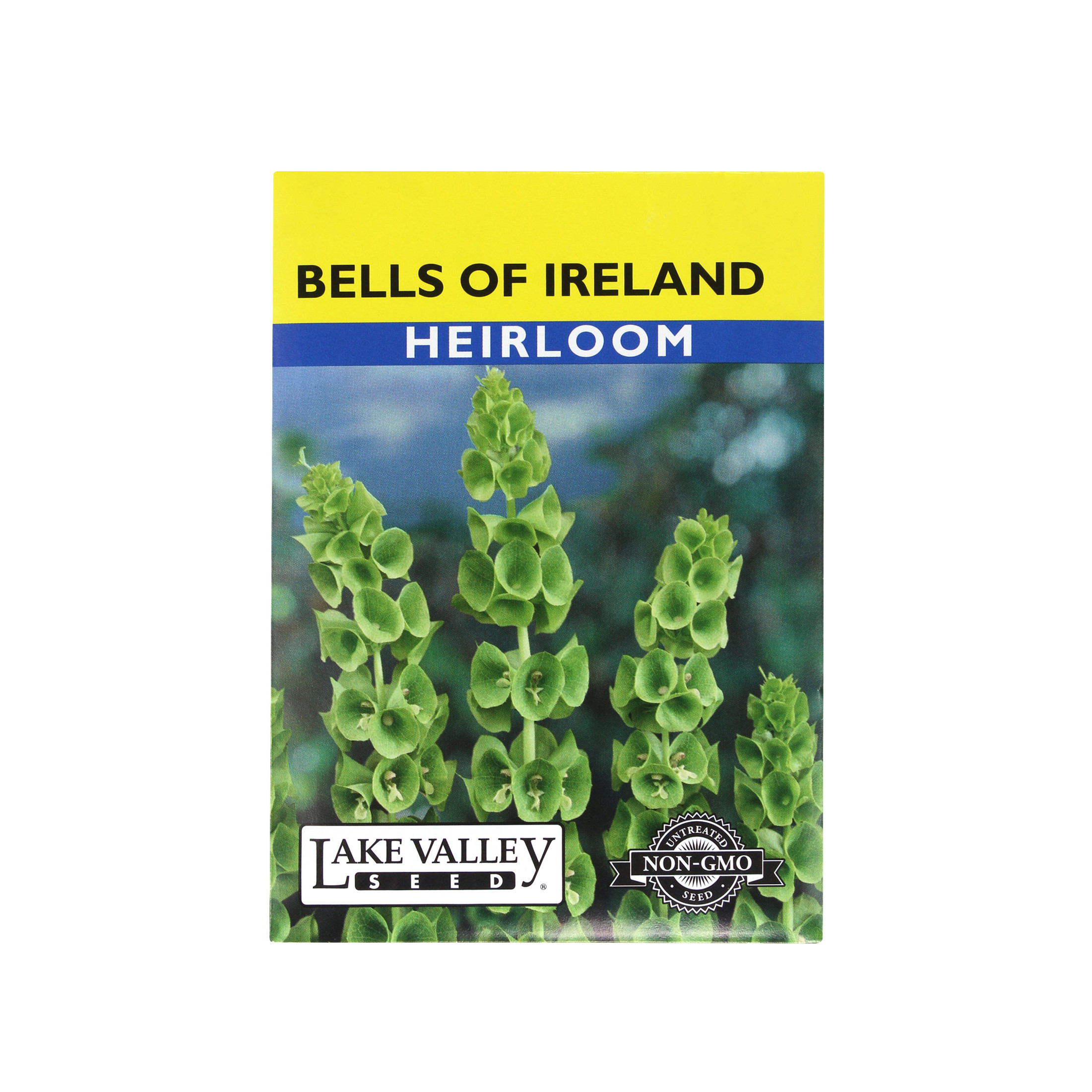 Lake Valley Seed Bells of Ireland Heirloom, 0.75g