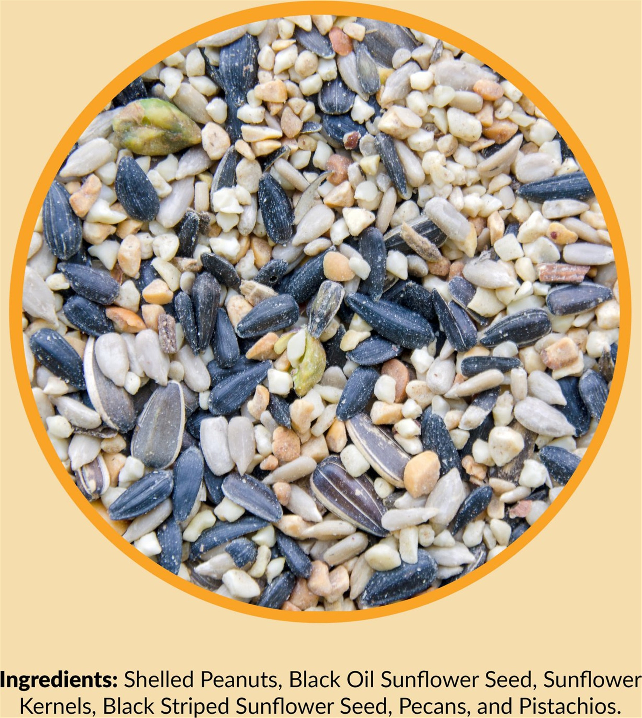 Lyric 2647287 Chickadee Wild Bird Mix, 20 Pound Bag