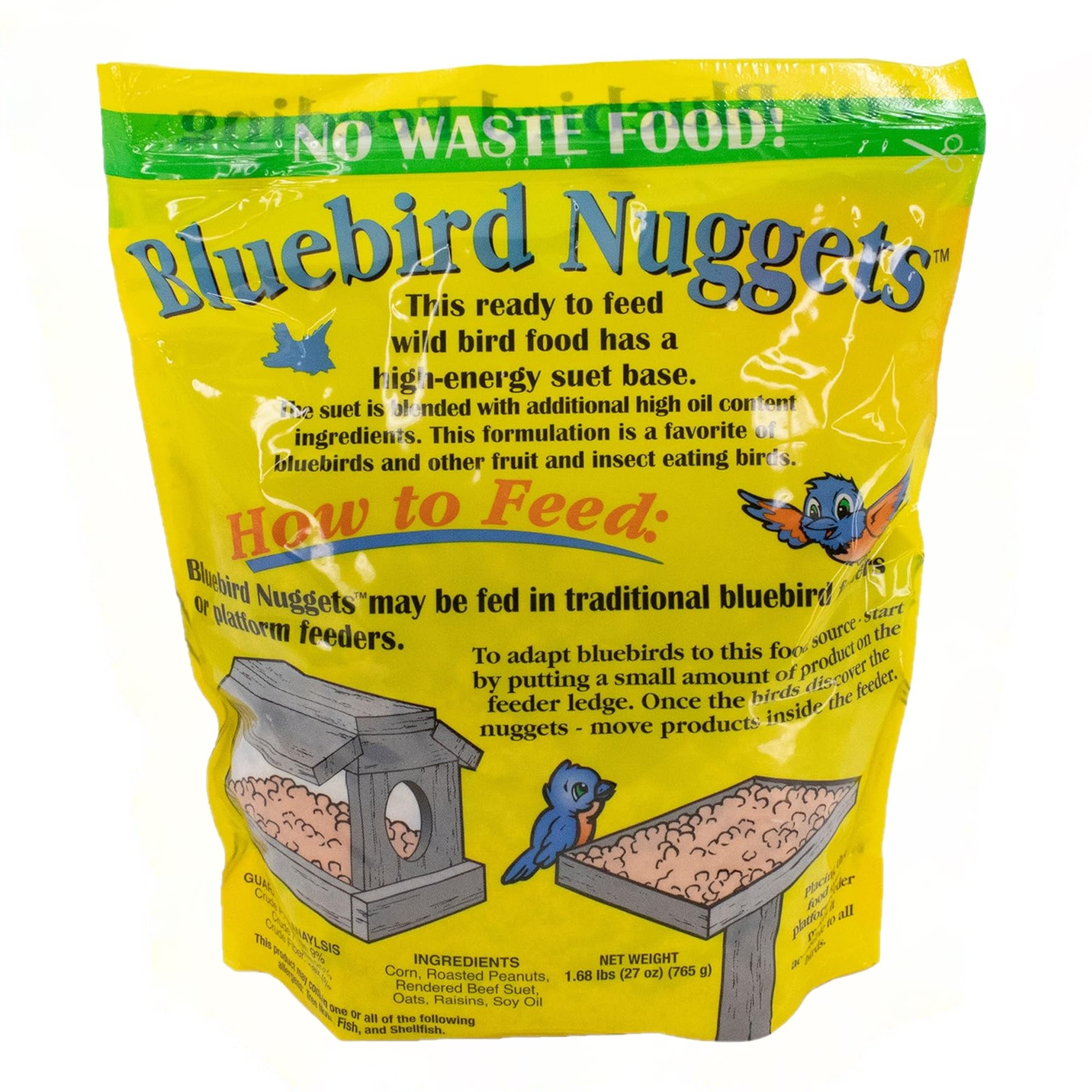 C & S Products Bluebird Nuggets, 27oz Resealable Bag
