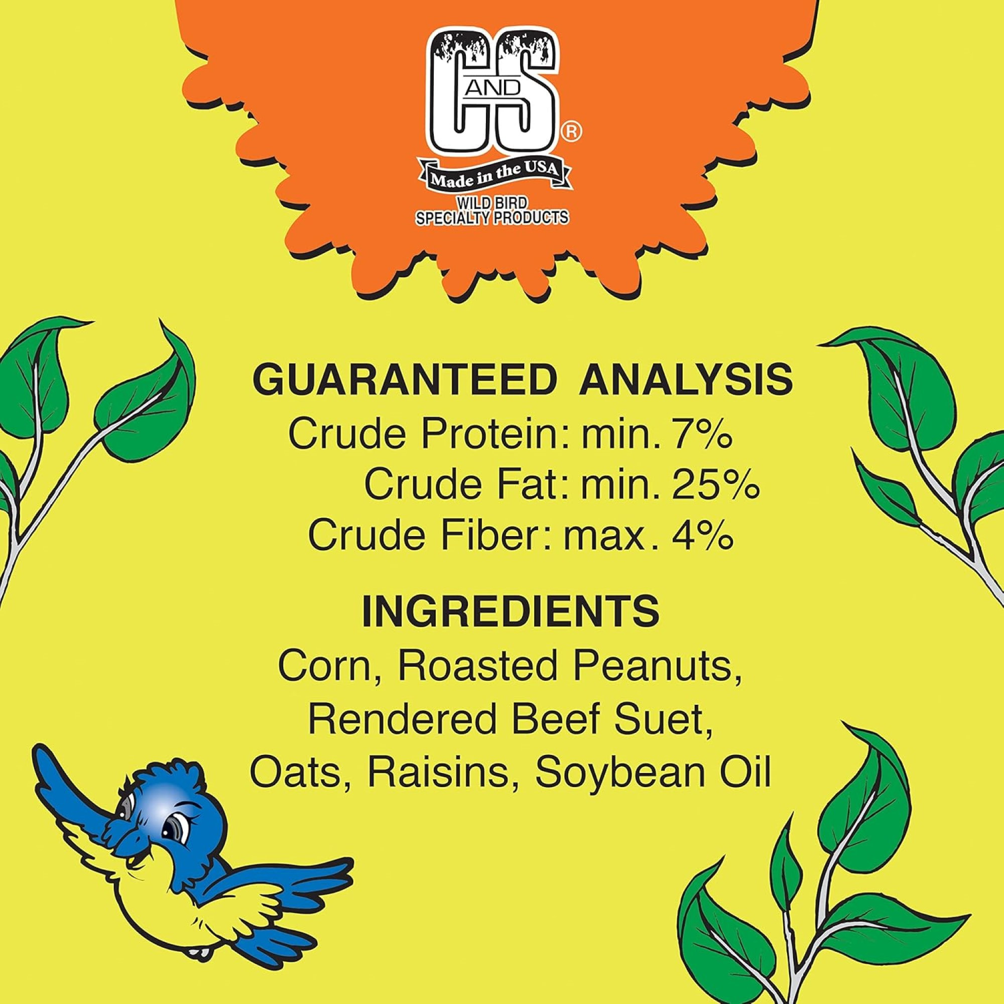 C & S Products Bluebird Nuggets, 27oz Resealable Bag