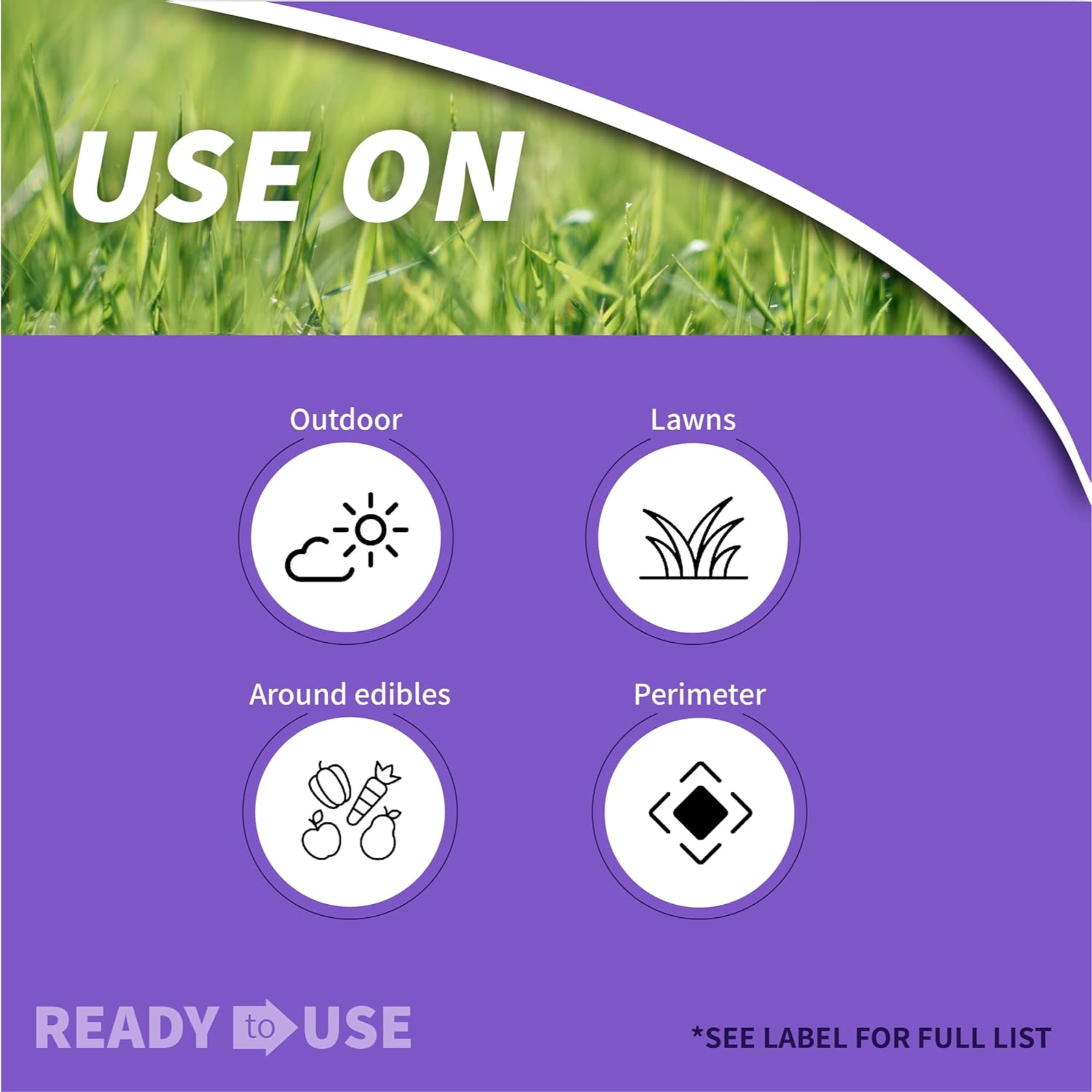 Bonide Fung-onil Multipurpose Fungicide, Ready-to-Use Garden Spray, 32oz