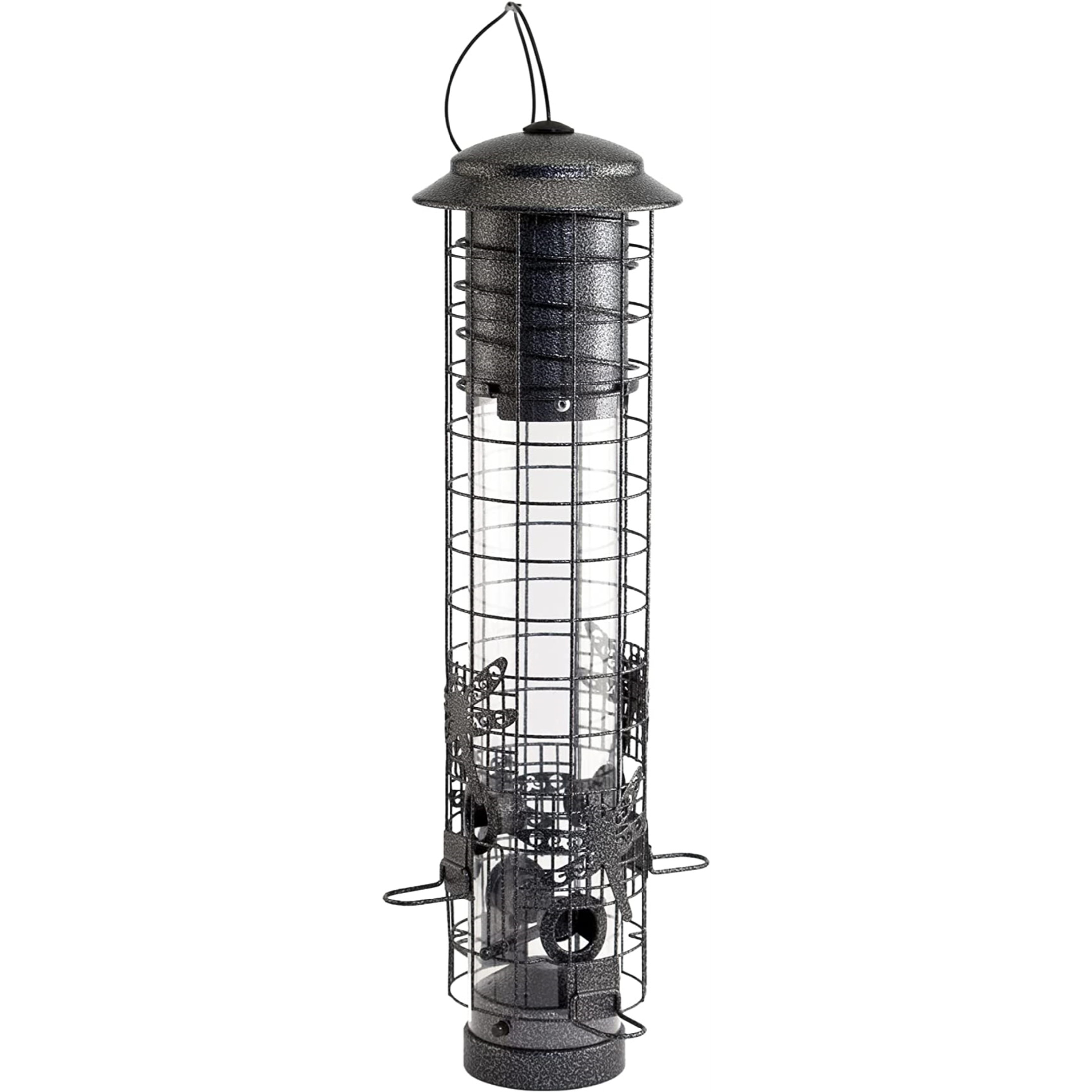 Audubon Dragonfly Squirrel-Resistant Tube Bird Feeder