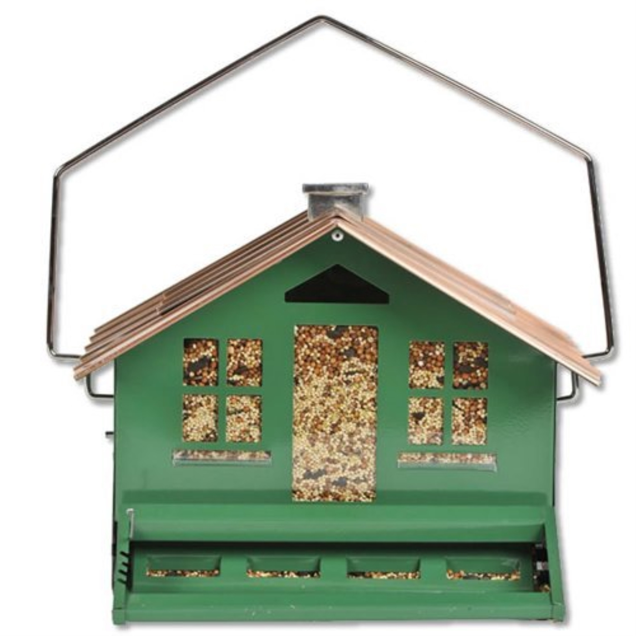 Perky Pet Squirrel Be Gone Home Style Bird Feeder