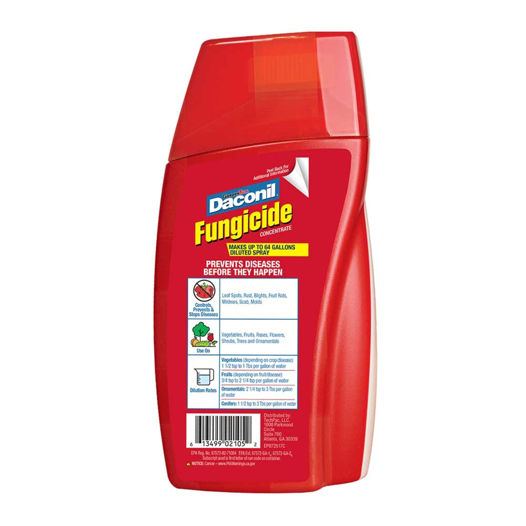 Daconil Rain-Proof Fungicide 3-Way Control Concentrate, 16 fl oz
