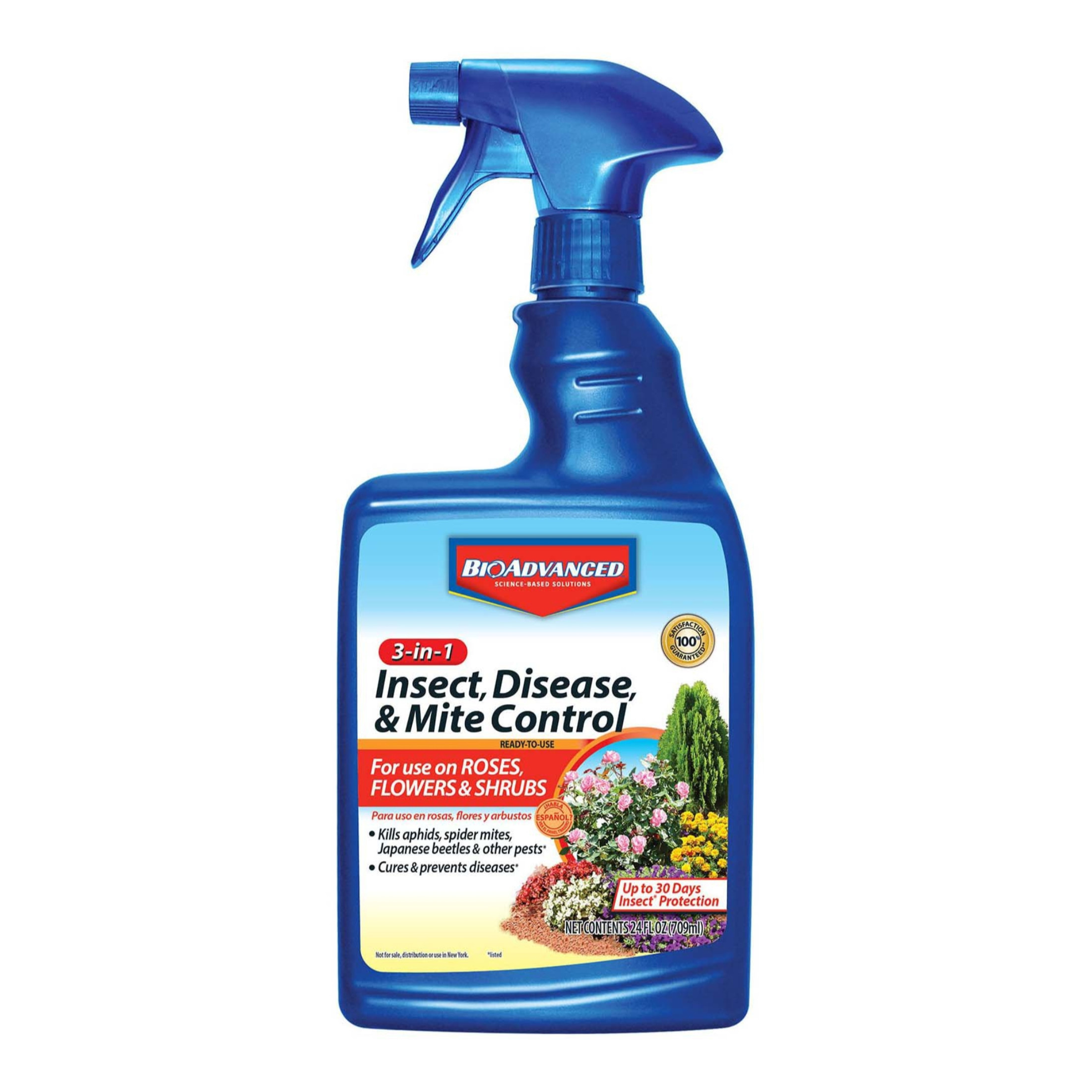 BioAdvanced 3-In-1 Insect, Disease & Mite Control, 24 oz (RTU)