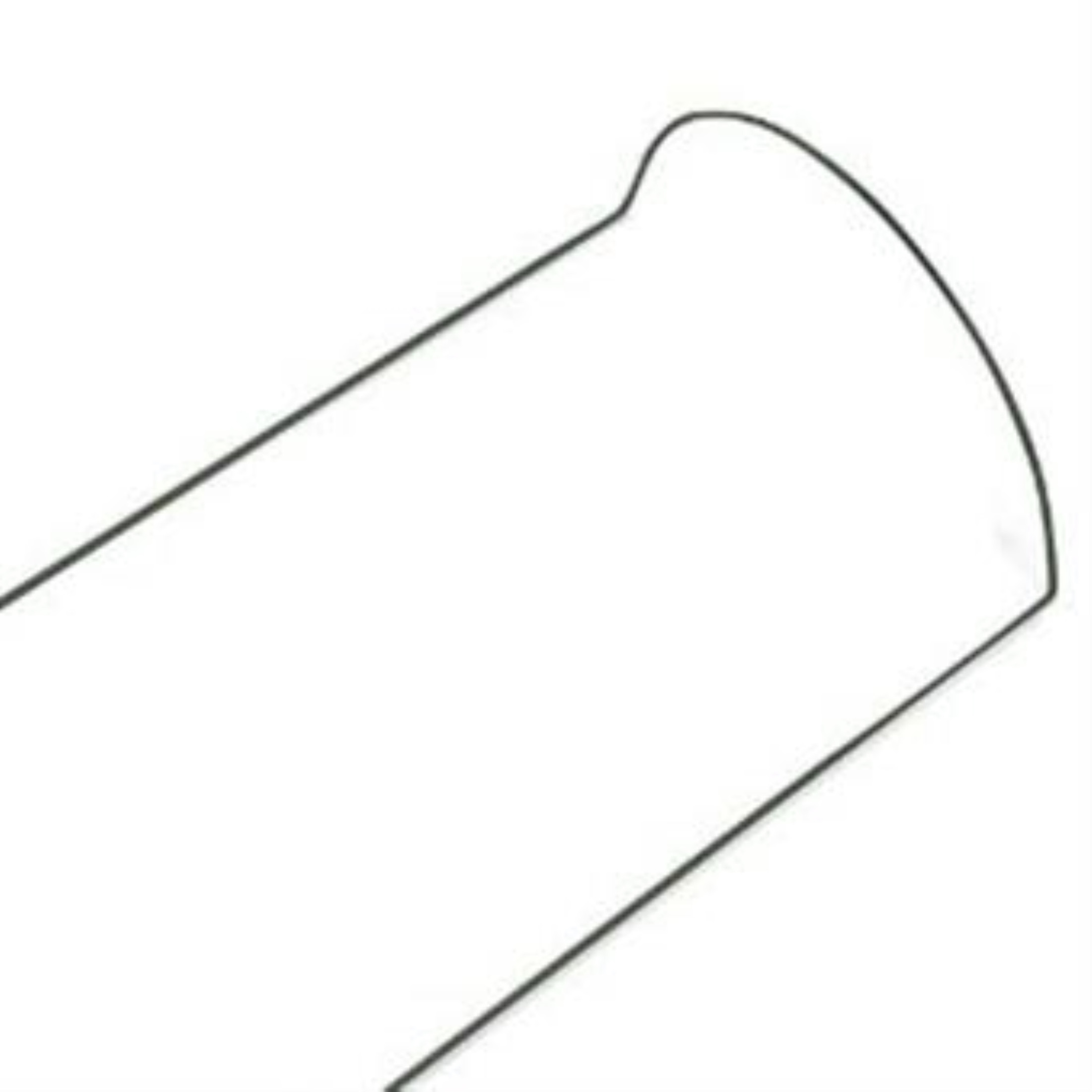 Luster Leaf Link-Ups Metal U-Shaped Plant Prop for Gardens and Flower Beds, 10" W x 30" H, Green Luster Leaf Link-Ups Metal U-Shaped Plant Prop for Gardens and Flower Beds, 10" W x 30" H, Green