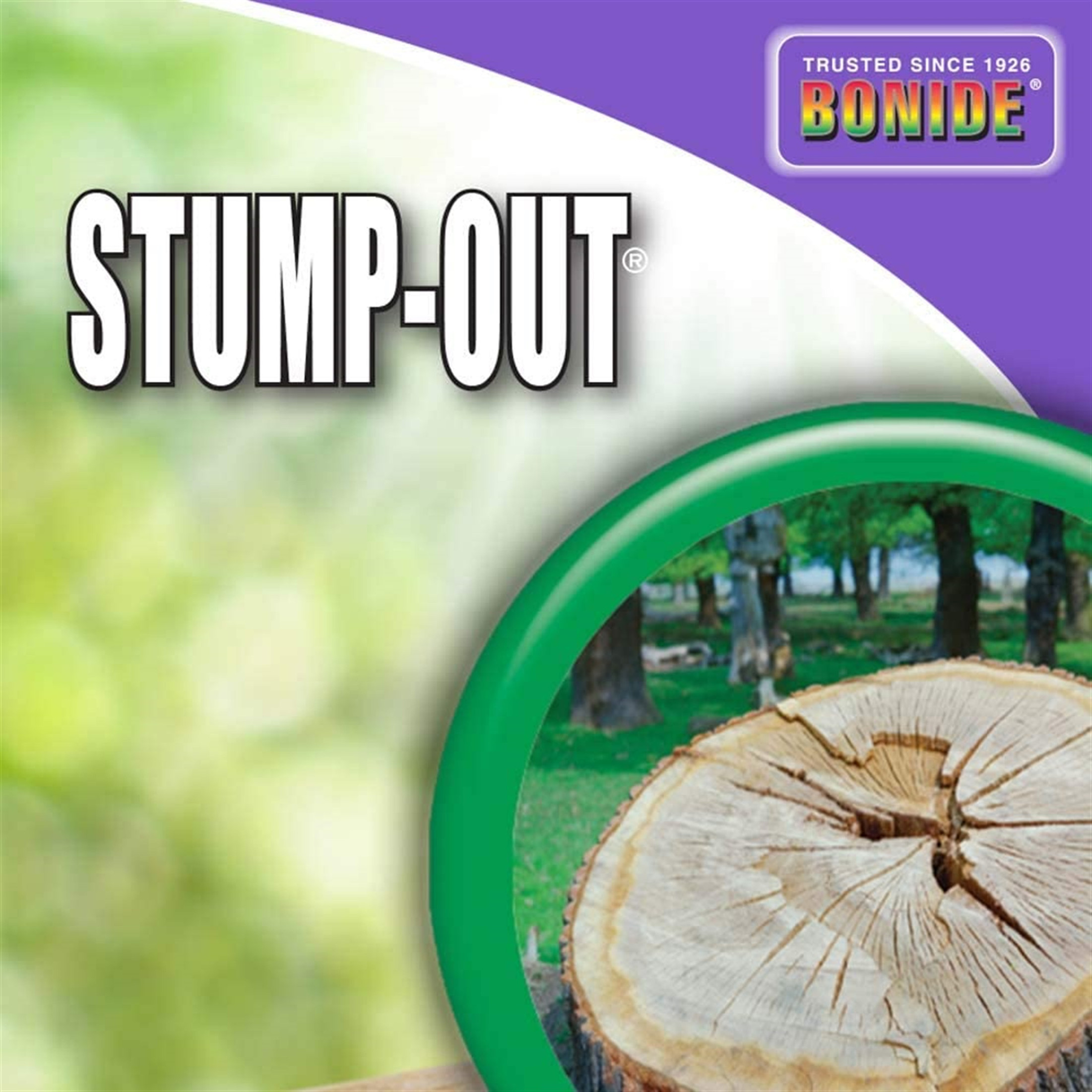 Bonide Stump-Out Stump Remover, 1lb, Granules