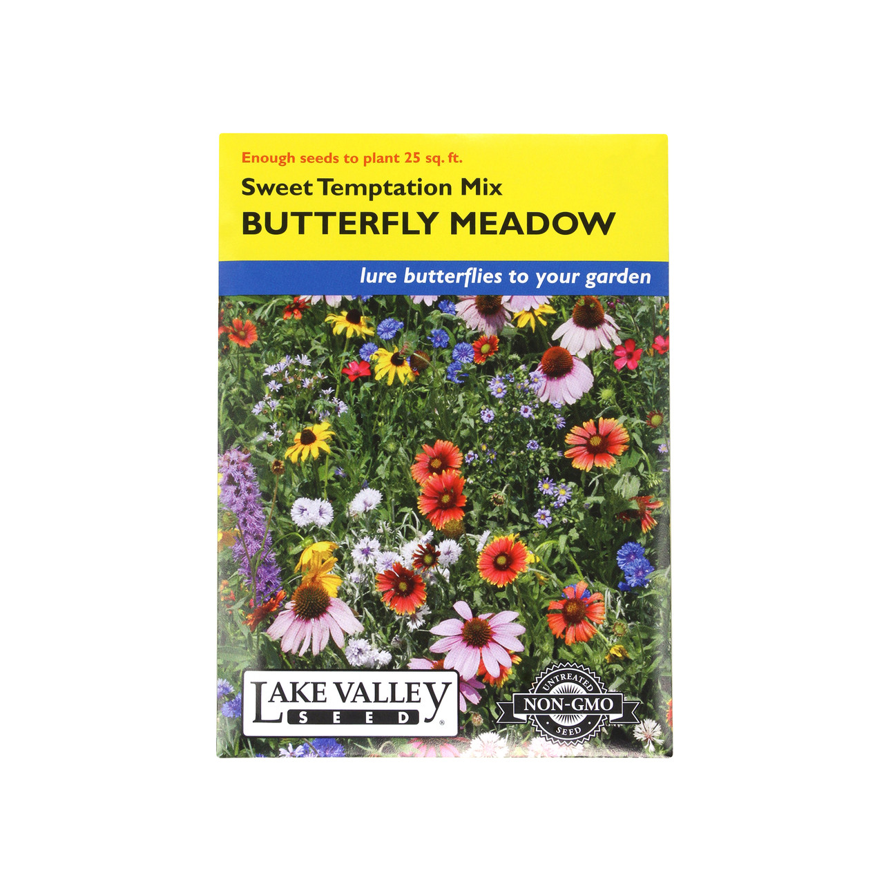 Lake Valley Seed: Butterfly Meadow Sweet Temptation Flower Mix