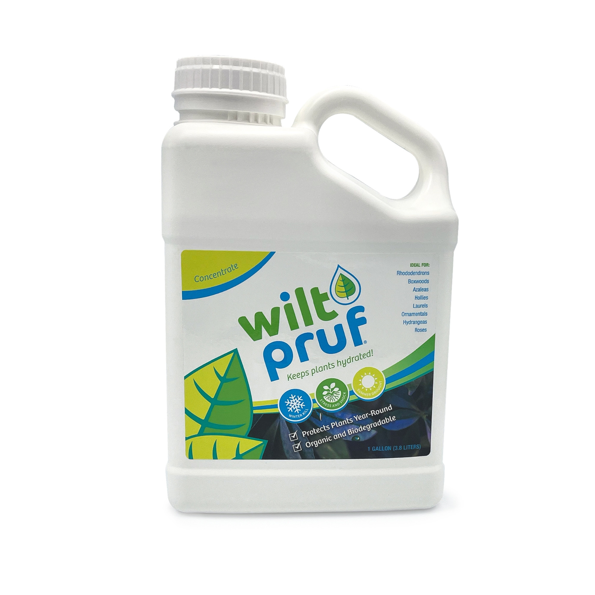 Wilt-Pruf Organic Moisture-Locking Anti-Transpirant Concentrate, 1 Gallon