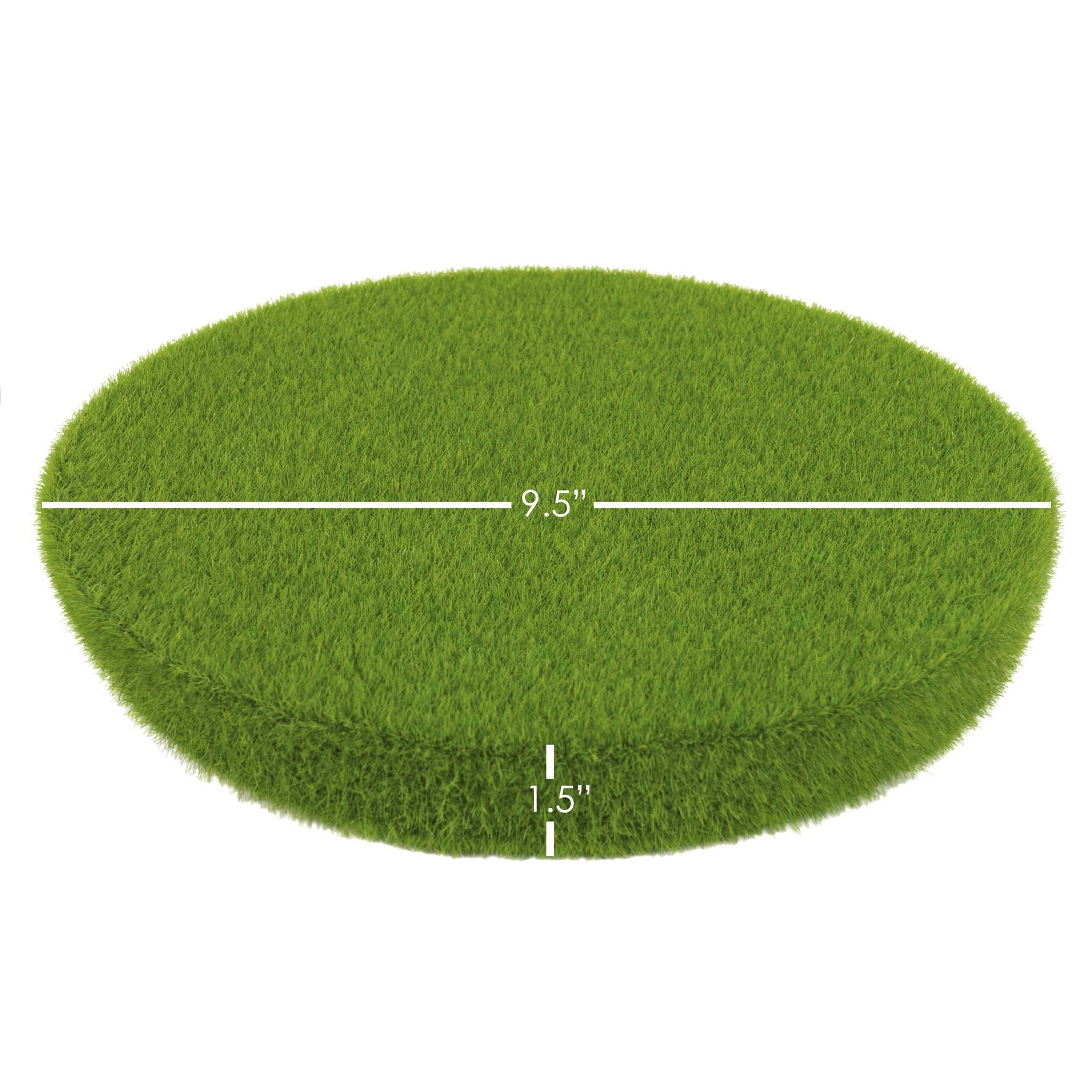 Flower Fairies Secret Garden Moss Planter Insert, Green, 9.5" Flower Fairies Secret Garden Moss Planter Insert, Green, 9.5"
