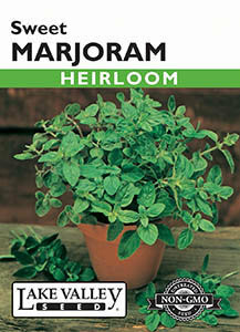 Lake Valley Marjoram Sweet Heirloom