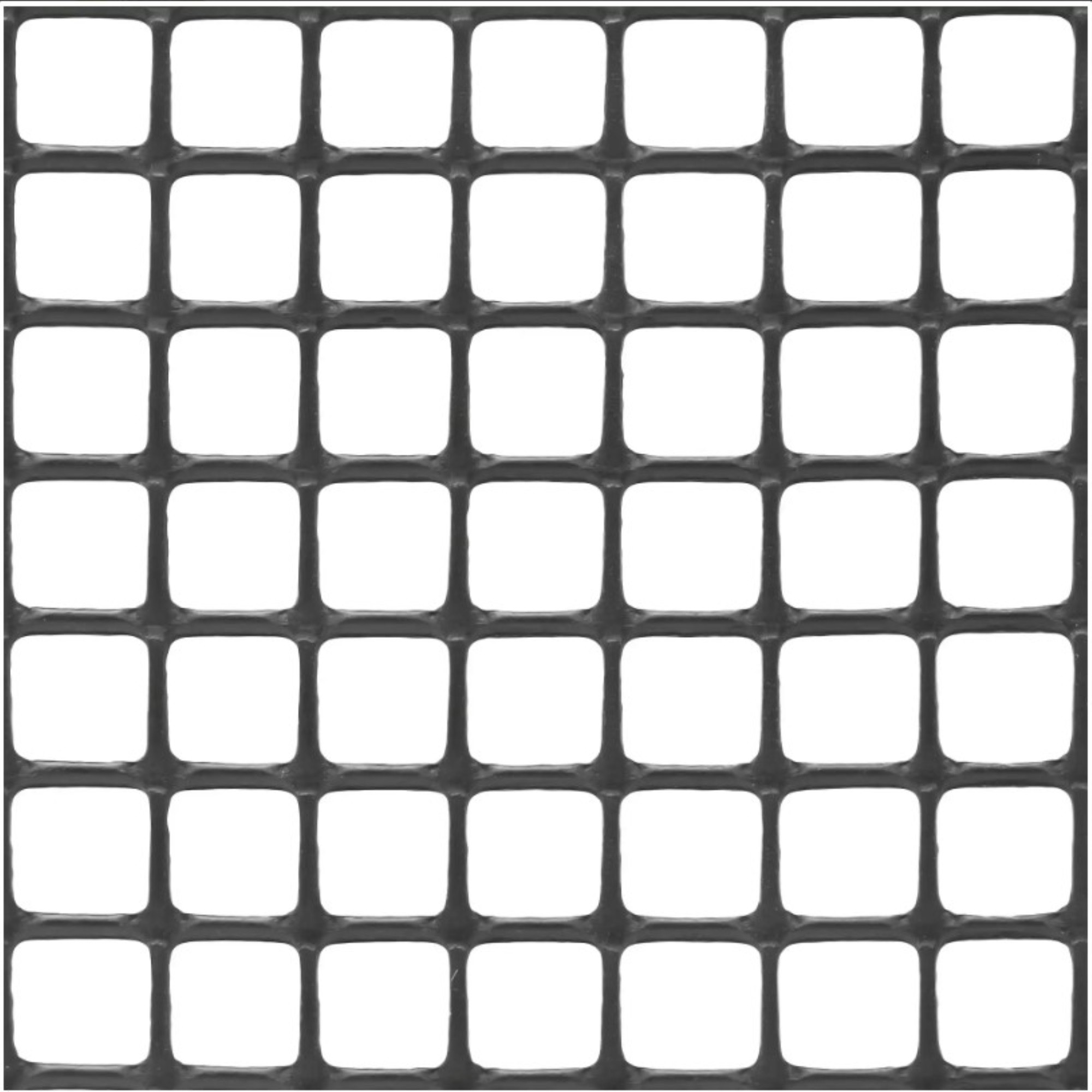 Tenax Hardware Mesh Net Trellis Roll, Black, 2ft x 15ft