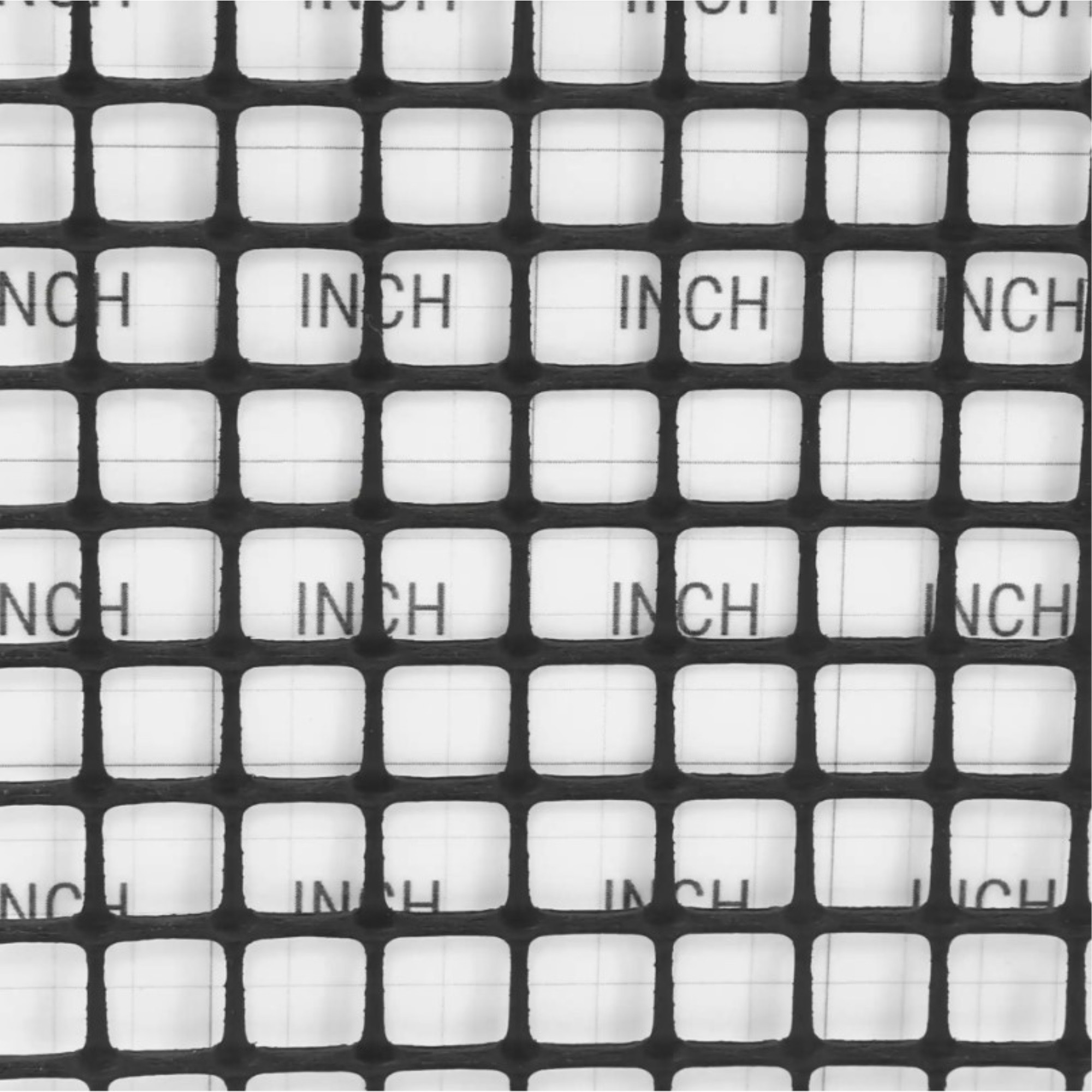 Tenax Hardware Mesh Net Trellis Roll, Black, 2ft x 15ft