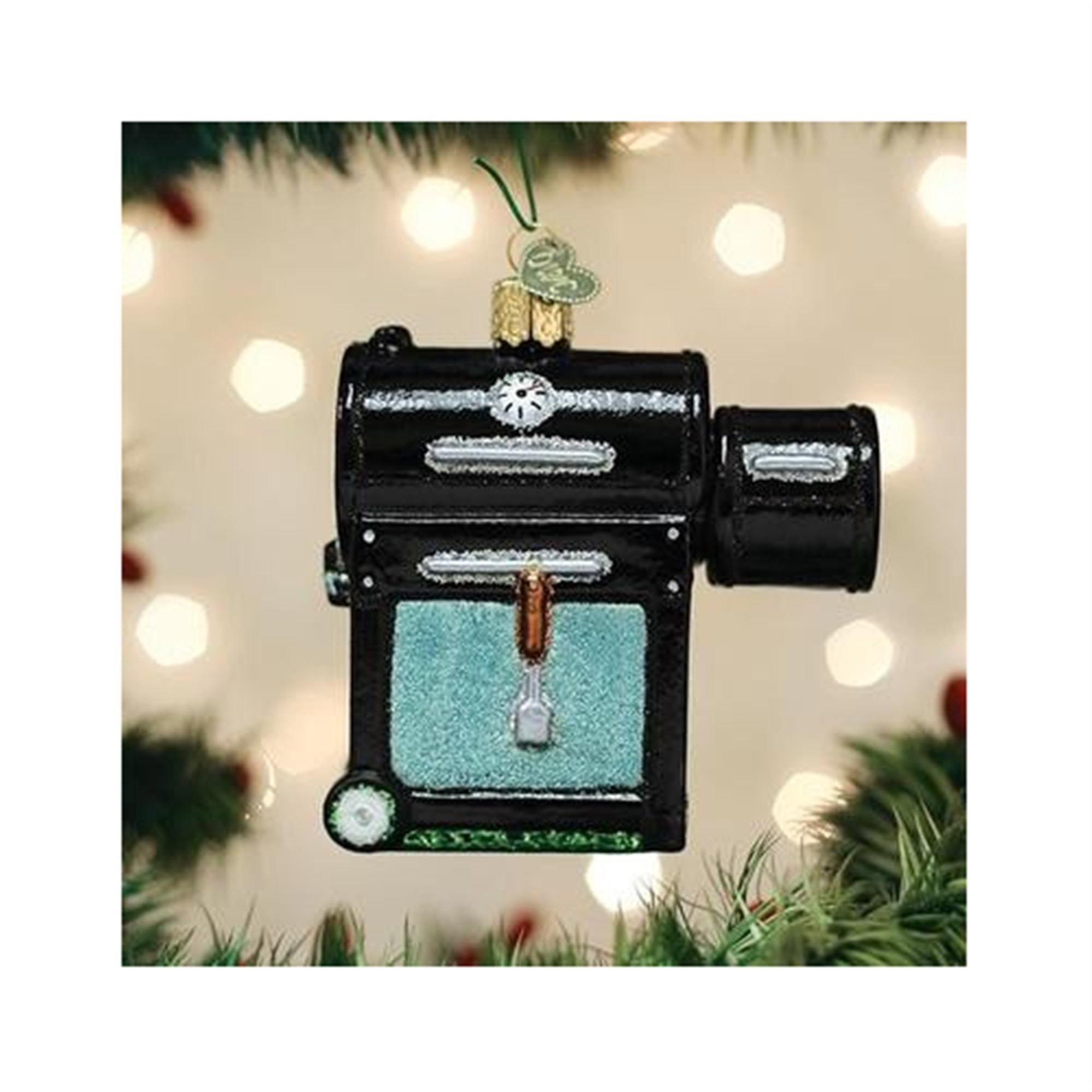Old World Christmas Smoker BBQ