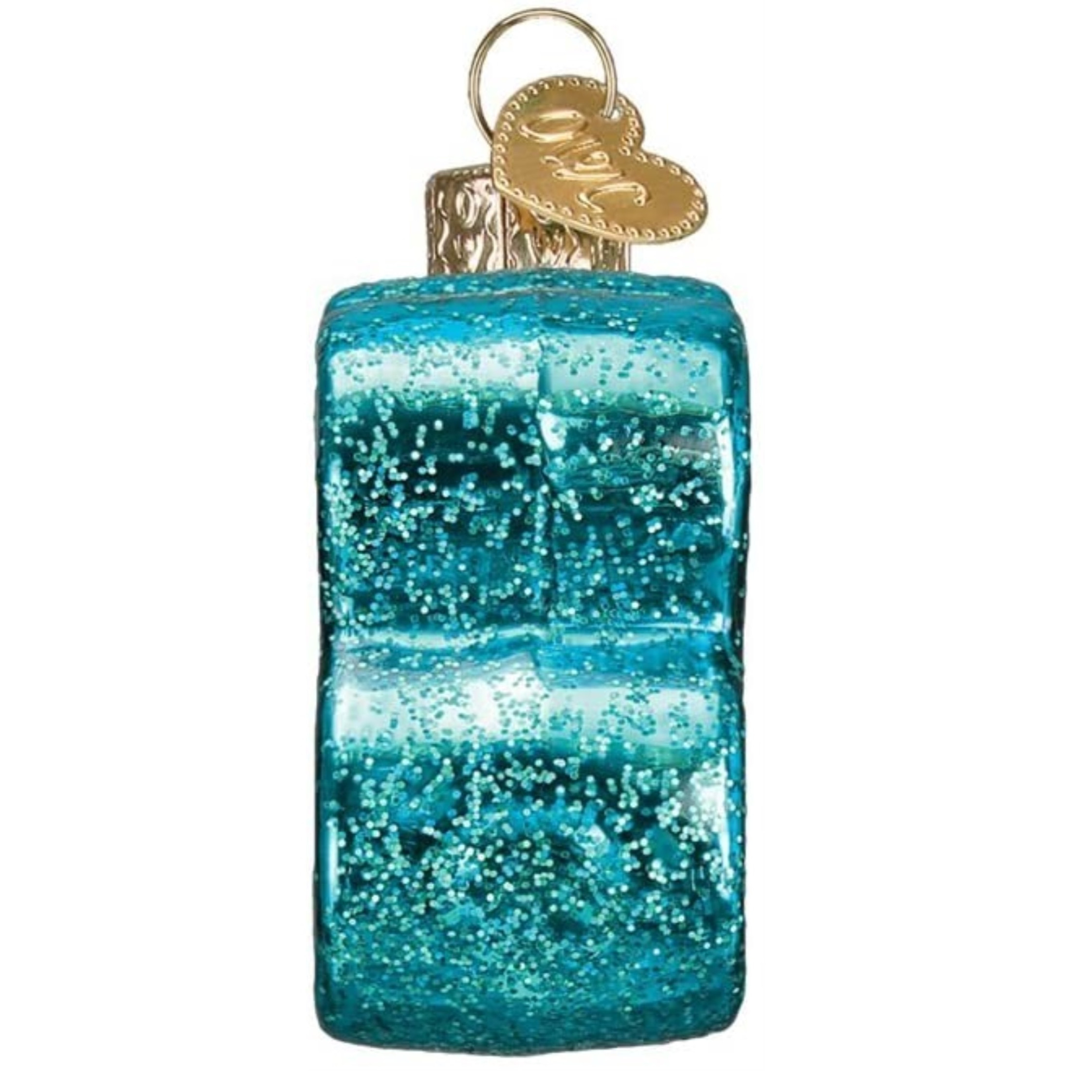 Old World Christmas Glass Blown Ornament, Laugh (With OWC Gift Box)