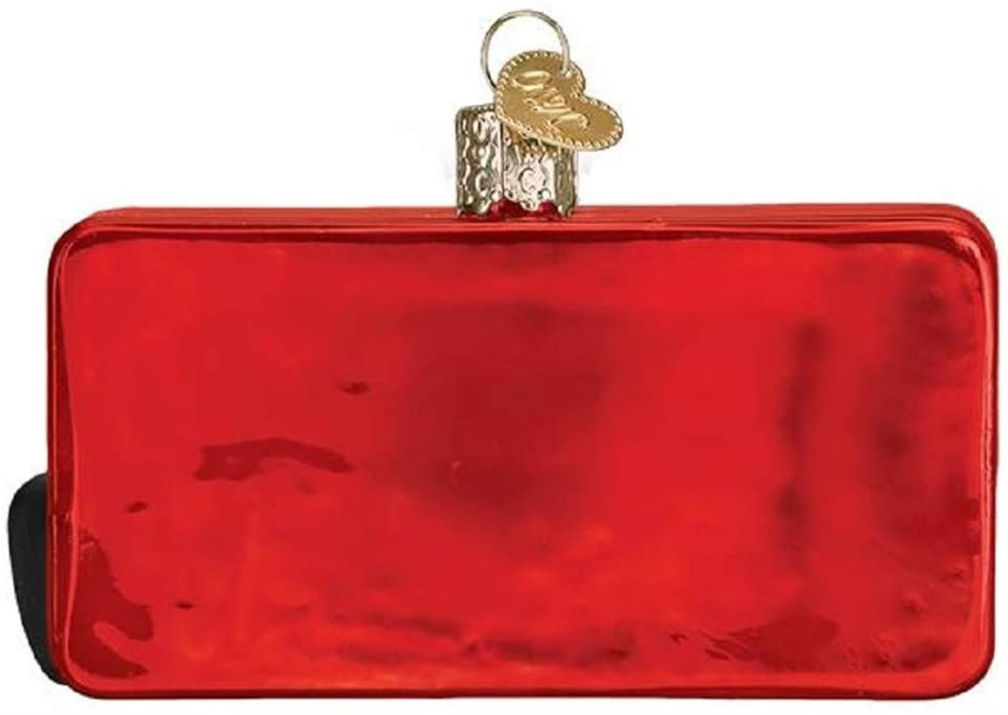 Old World Christmas Glass Blown Ornament for Christmas Tree, New Driver