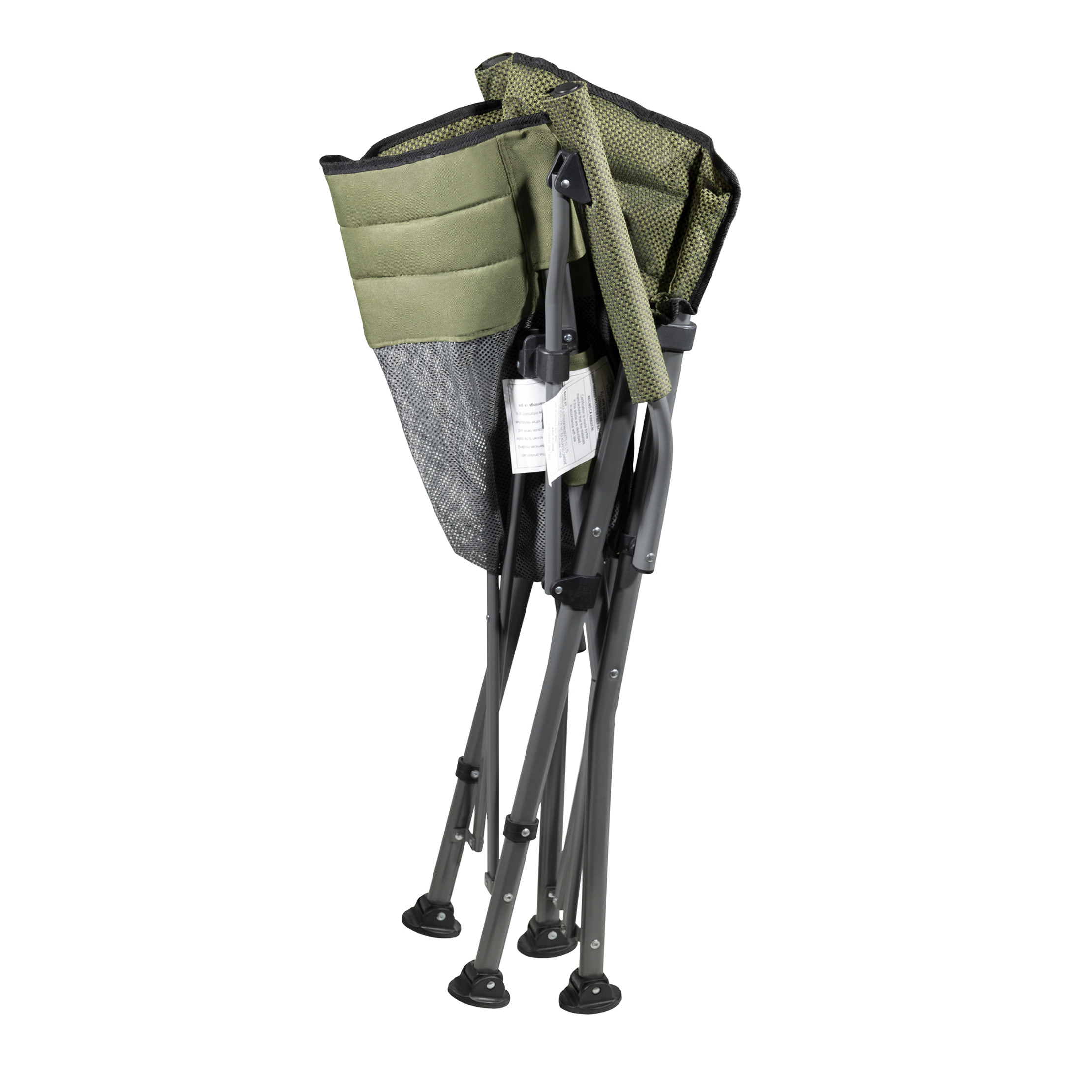 HCF Four Seasons Deluxe Padded Folding Arm Chair, Green HCF Four Seasons Deluxe Padded Folding Arm Chair, Green