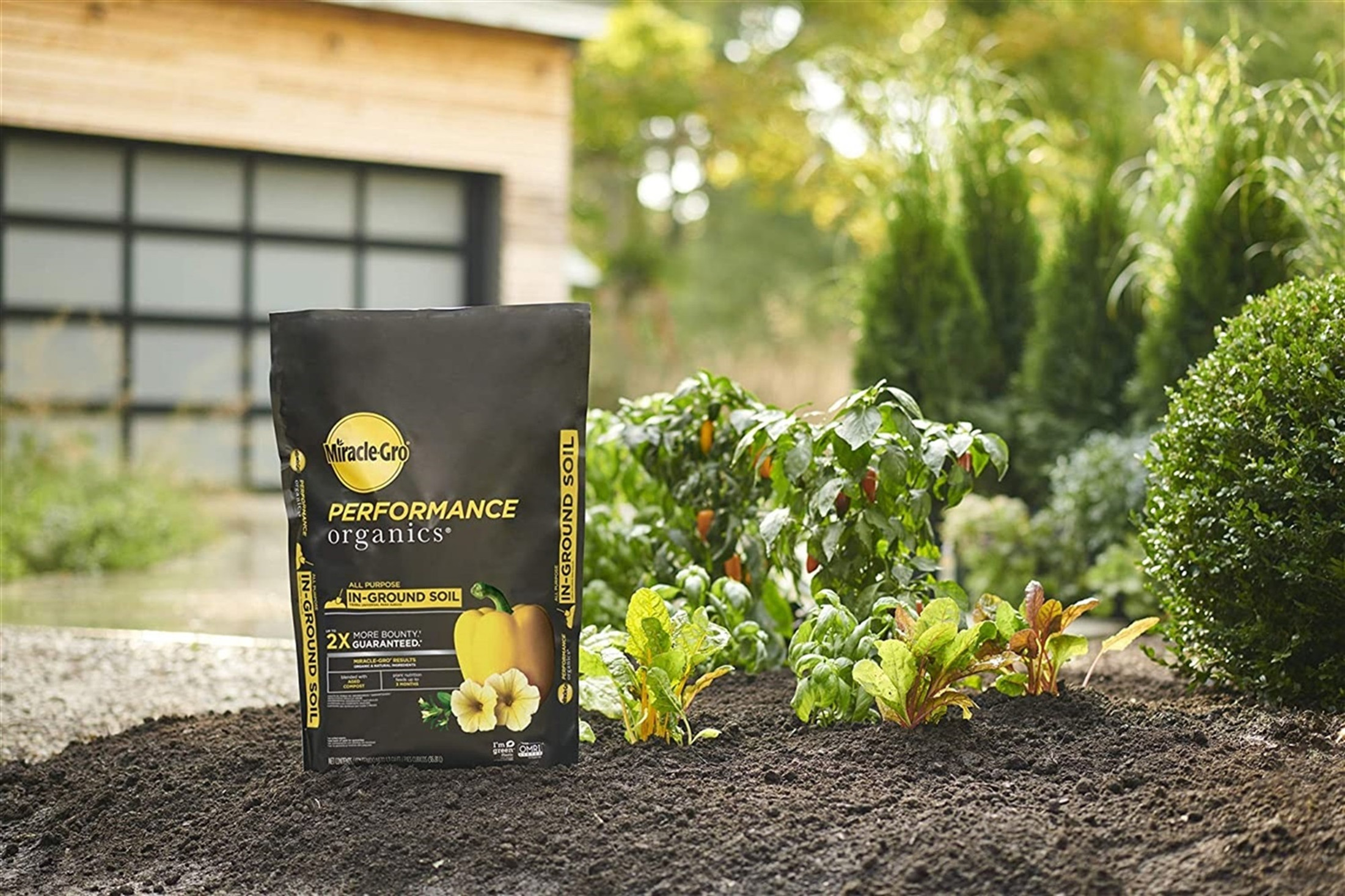 Miracle-Gro Performance Organics All Purpose in-Ground Soil 1.3 CF