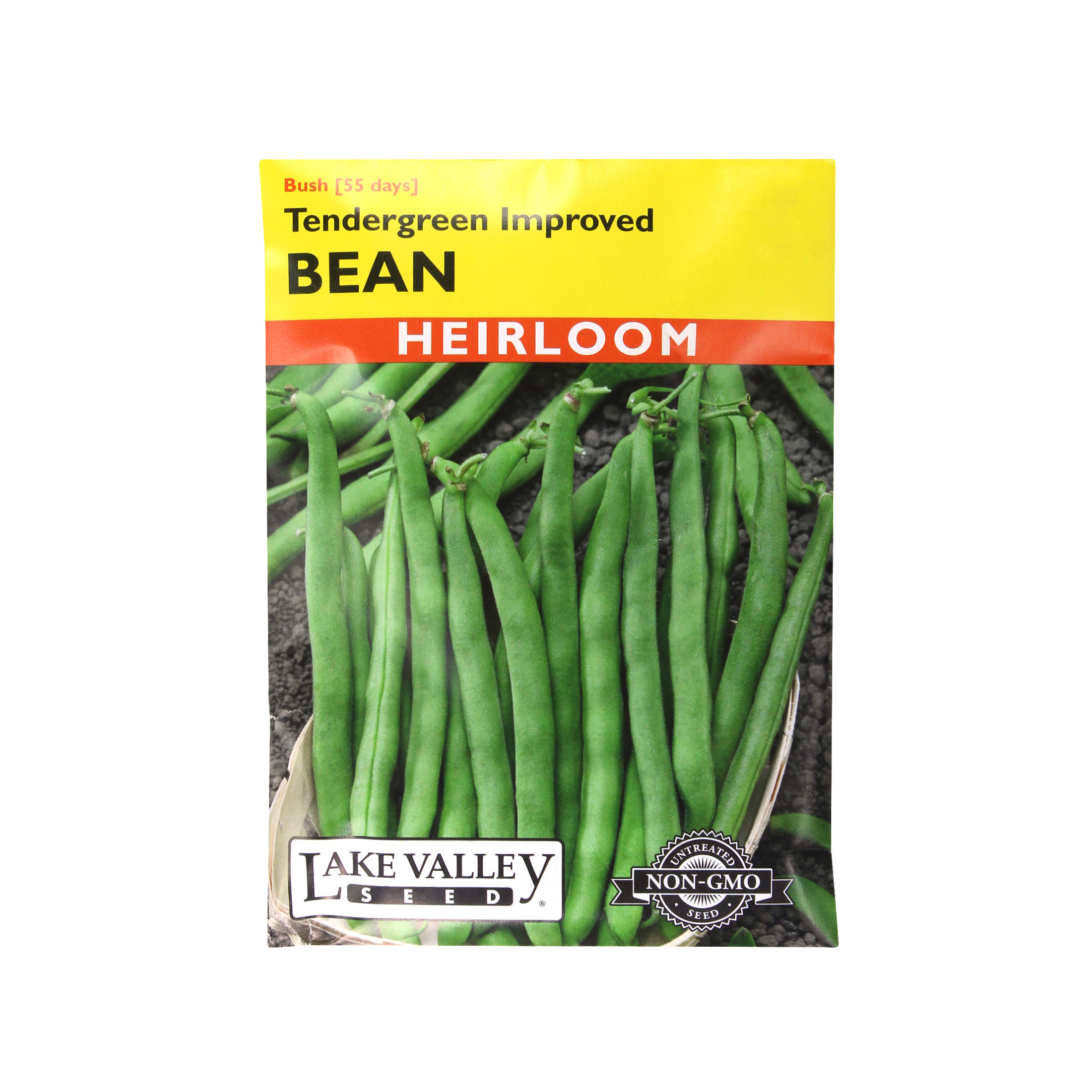 Lake Valley Seed Tendergreen Improved Bean Vegetable, 20g