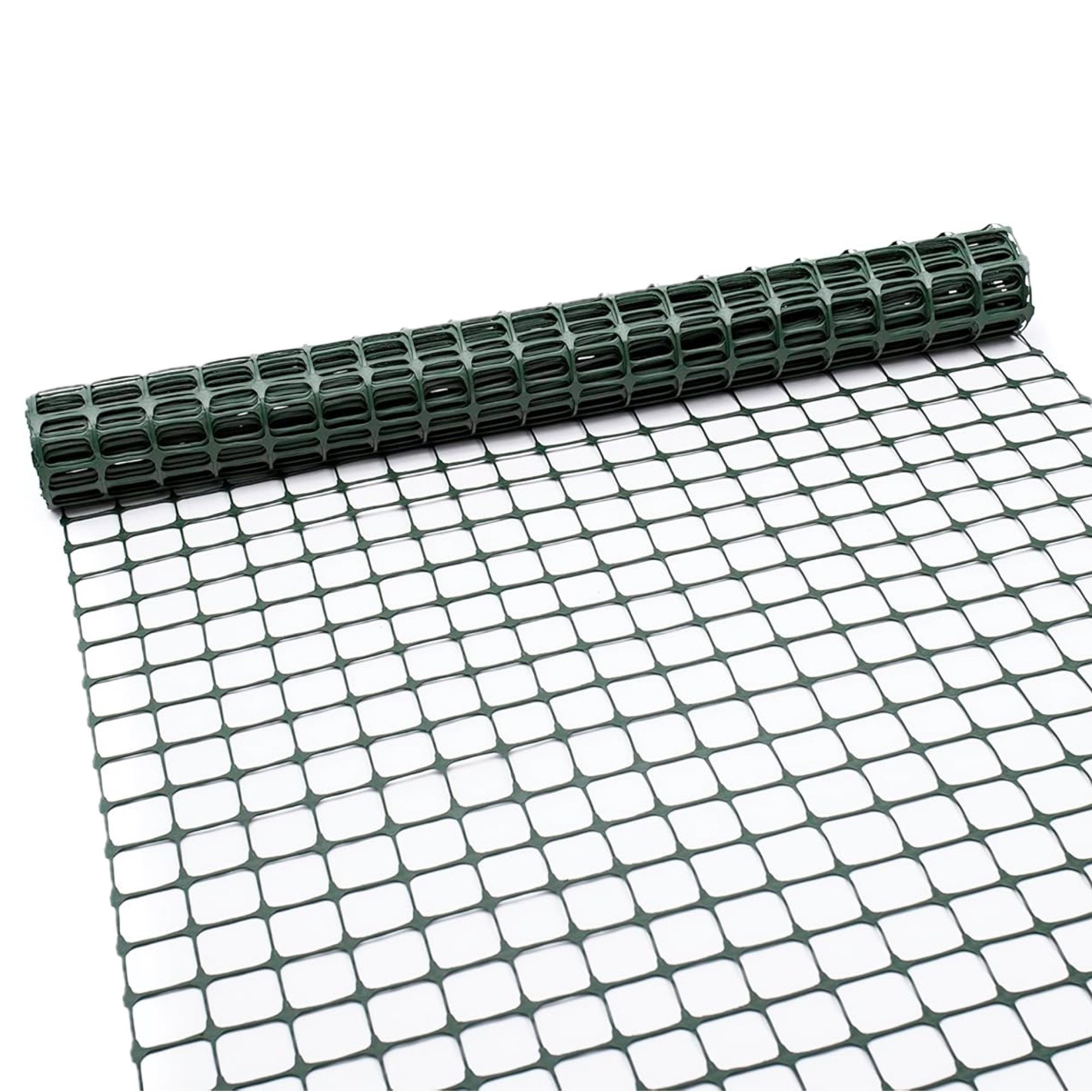 Tenax Plastic Small Garden Fencing for Any Landscape, 3 Ft x 25 Ft, Green