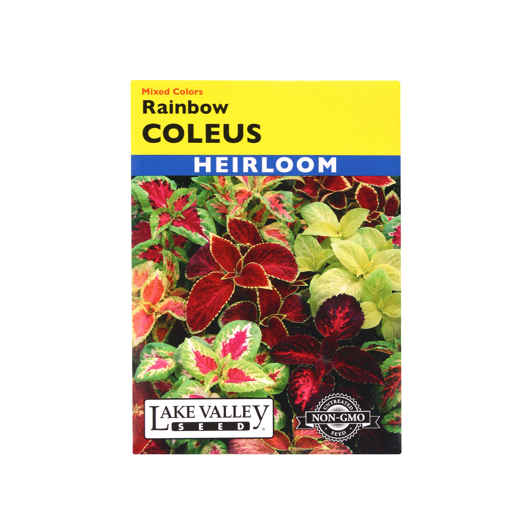 Lake Valley Seed Coleus Rainbow, 0.20g