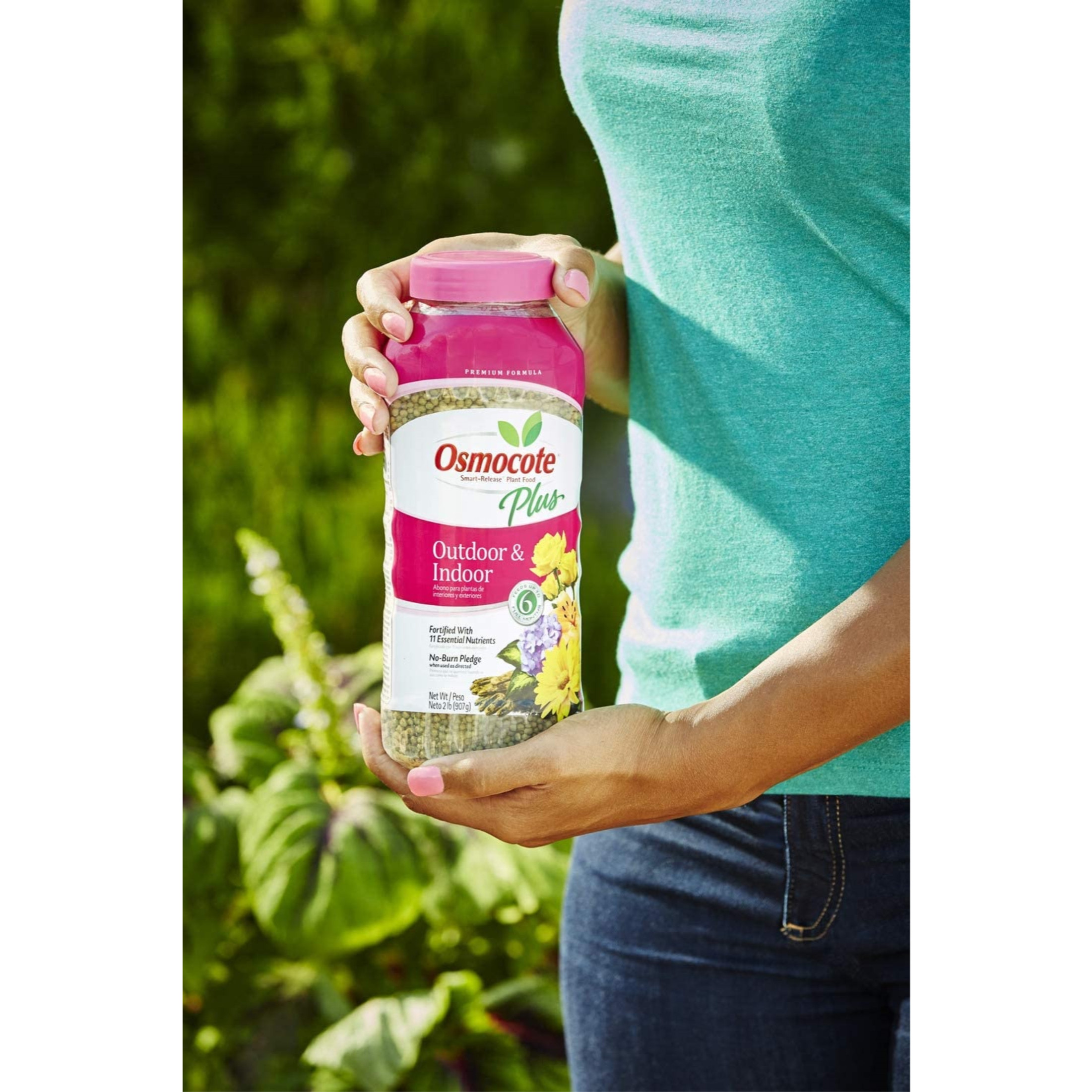 Osmocote Plus Outdoor and Indoor Smart-Release Plant Food, 2