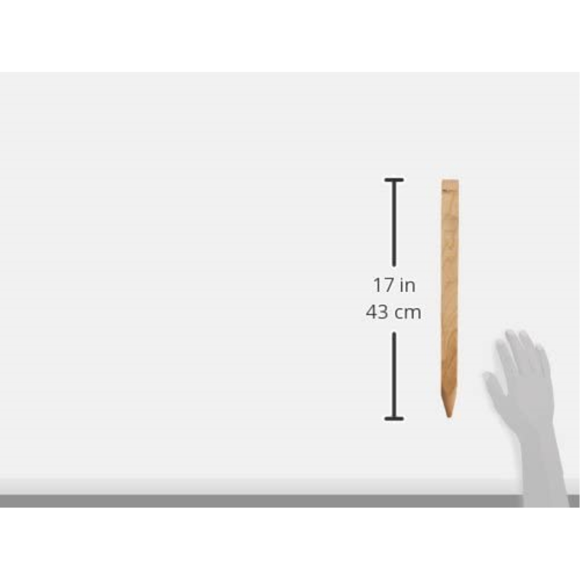 Eaton New Tree Stake Kit - Includes 3 Stakes, 3 Poly Straps and 30ft Wire
