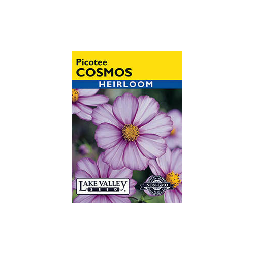 Lake Valley Seed Cosmos Picotee, 0.50g
