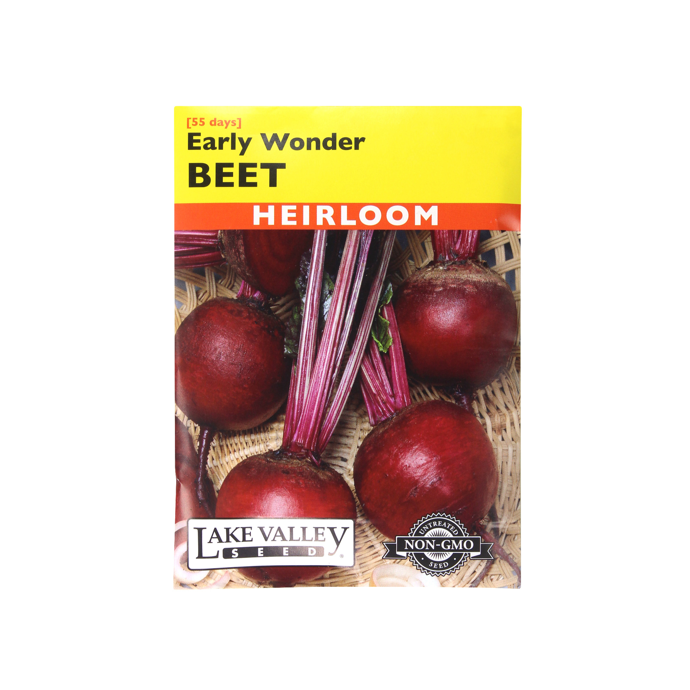 Lake Valley Seed Beet Early Wonder Heirloom Vegetable Seeds, 4g