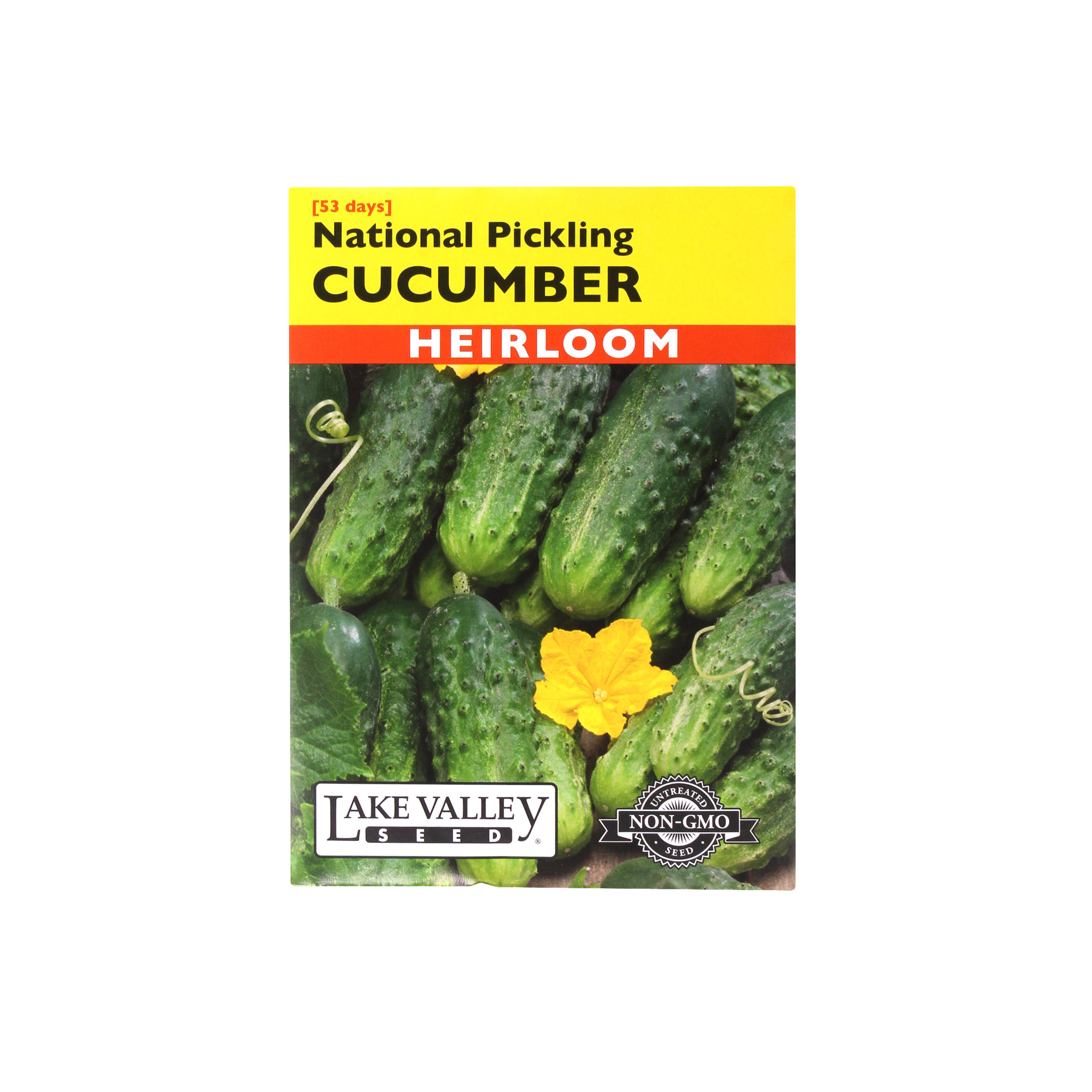 Lake Valley Seed National Pickling Cucumber, 2g