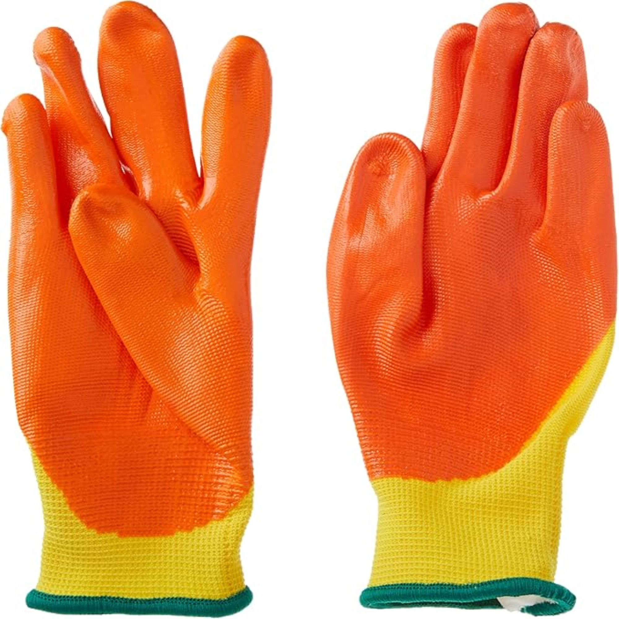 Atlas Glove Ducky Gloves for Kids, One Size Fits Ages 3 to 8 - Yellow/Orange