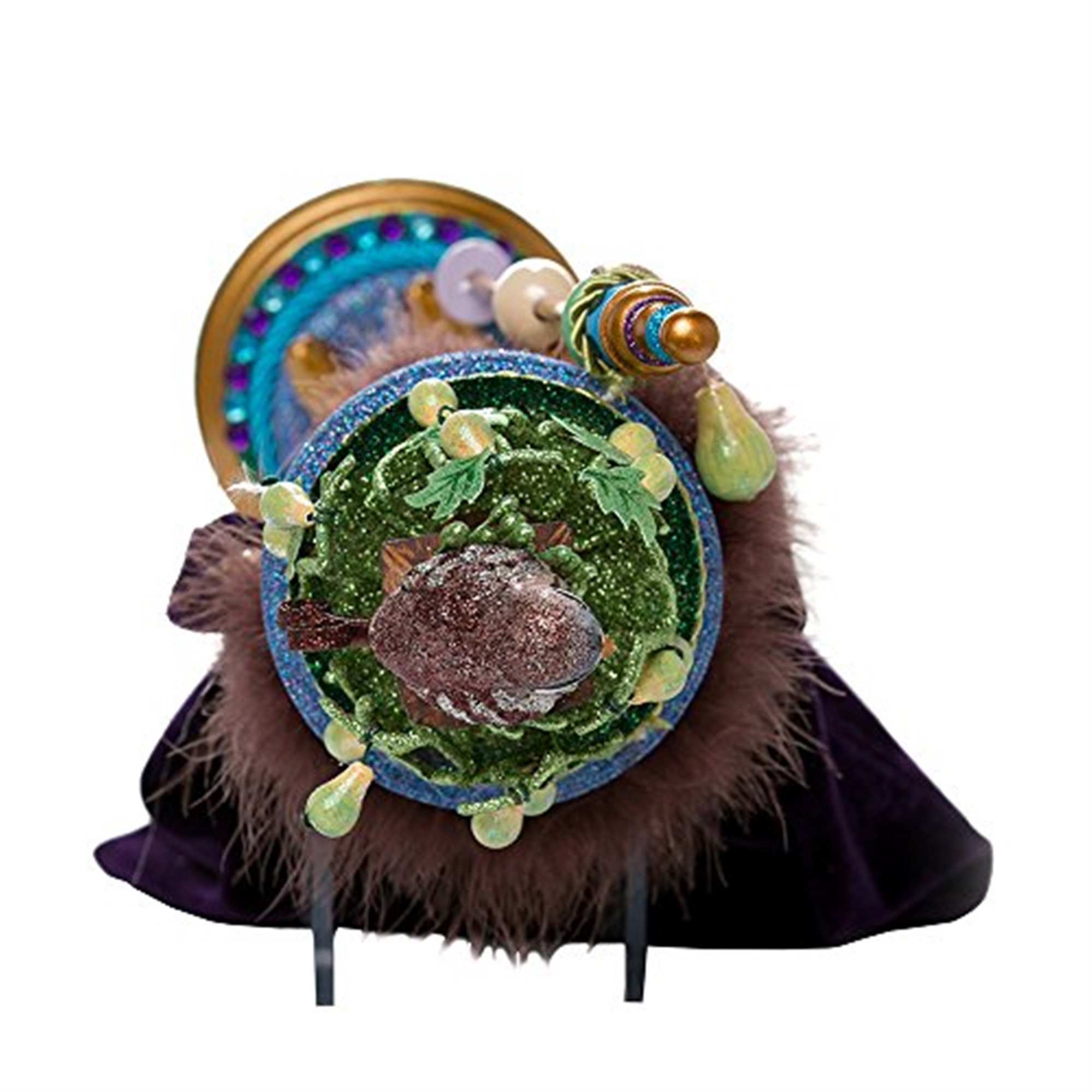 Kurt Adler Hollywood Nutcracker Collection, Partridge in a Pear Tree Nutcracker, 18