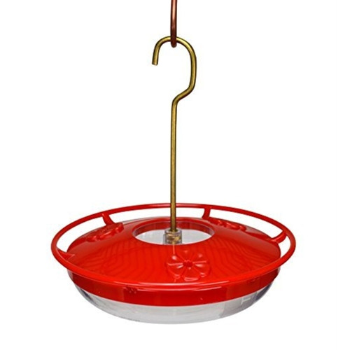 Aspects HummZinger Mini HighView Hummingbird Feeder — Leak & Ant-Proof Design, 8oz