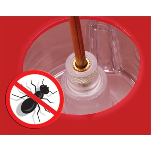 Aspects HummZinger Mini HighView Hummingbird Feeder — Leak & Ant-Proof Design, 8oz