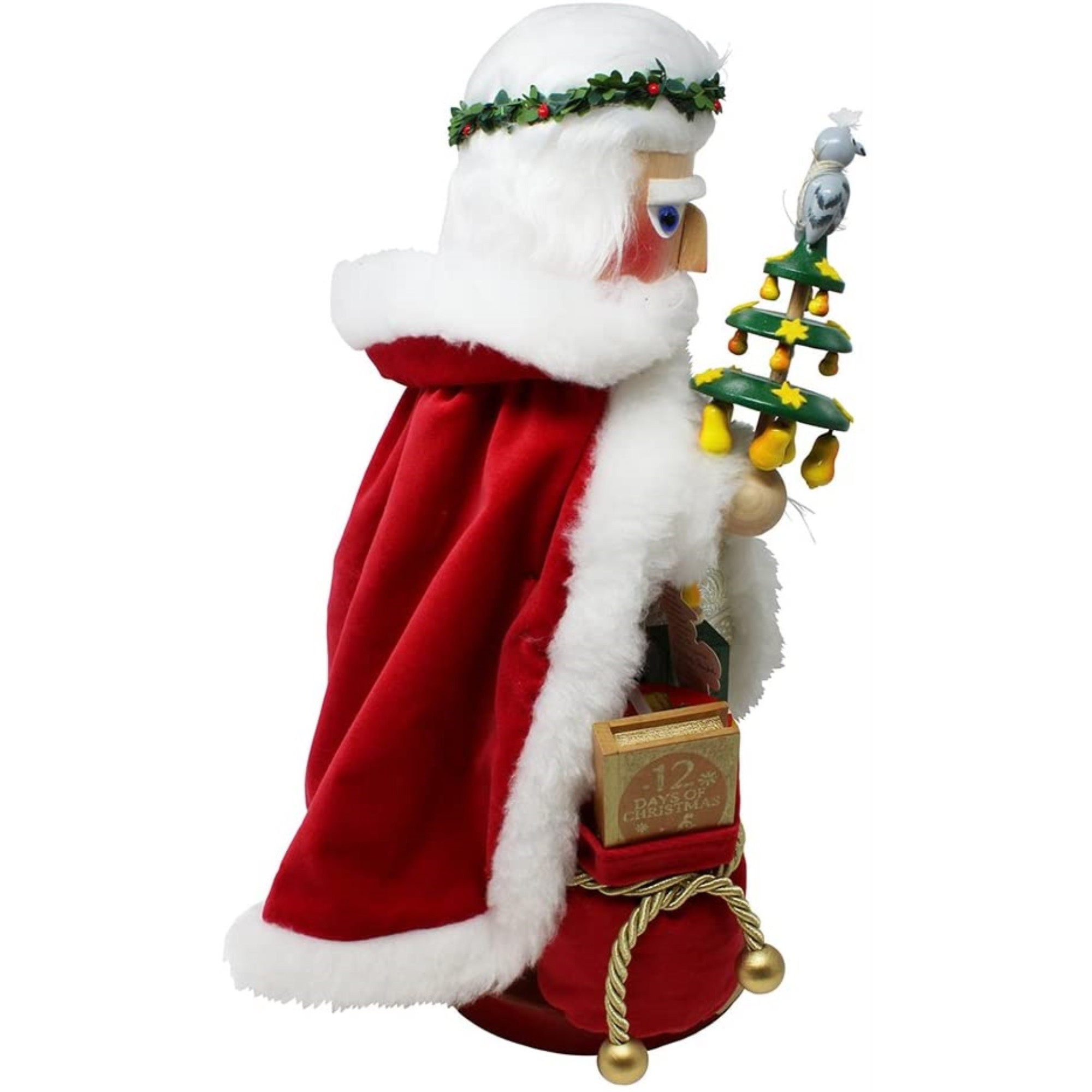 Steinbach Limited Edition Musical Nutcracker—Part 10 of "Twelve Days of Christmas" Series, 17"