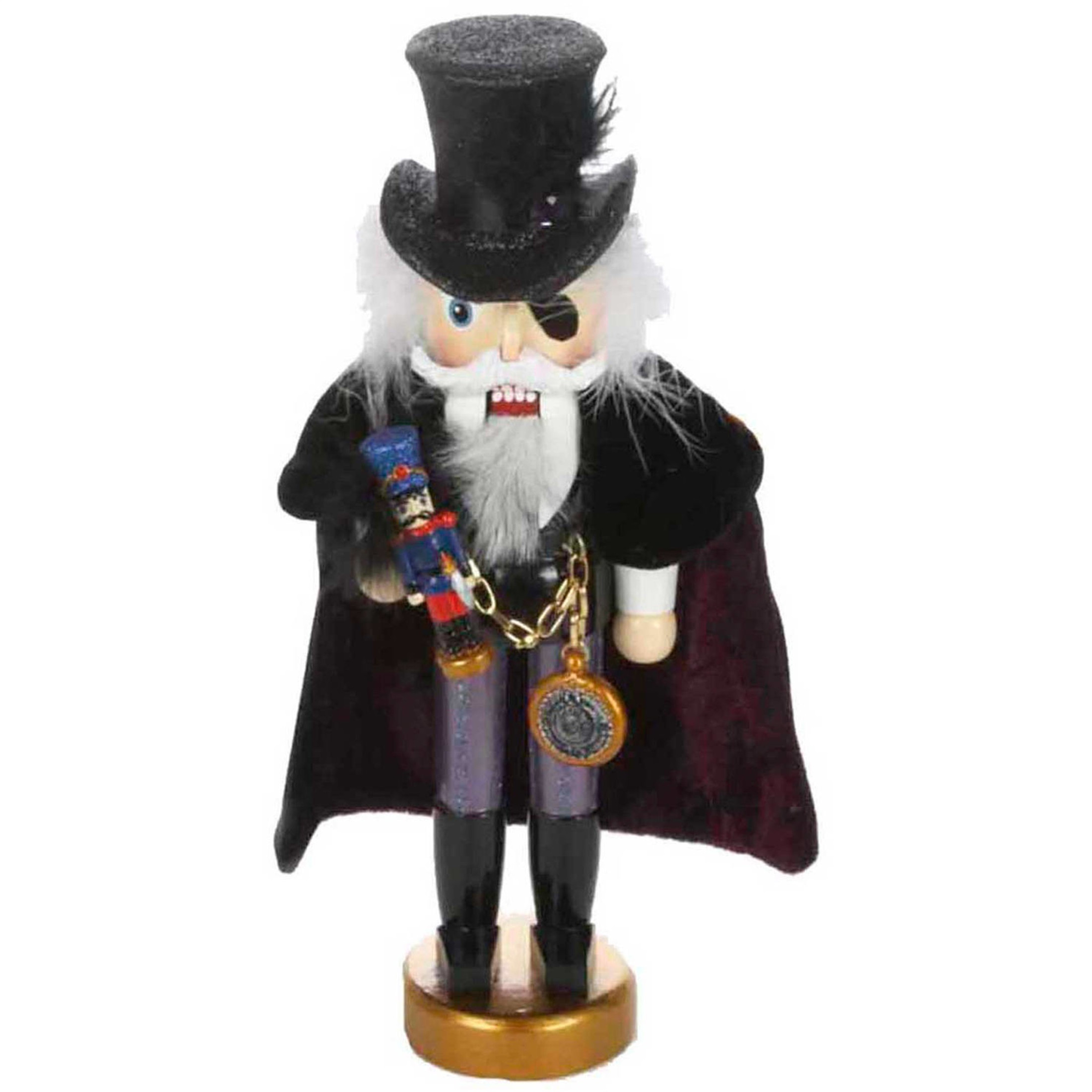 Kurt Adler Hollywood Nutcracker Collection, Nutcrackers, Drosselmeyer Nutcracker, 12"