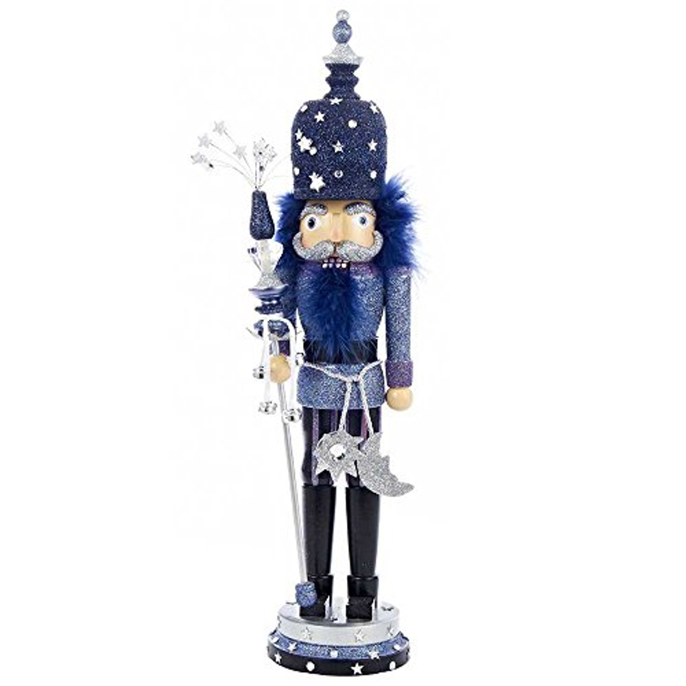 Kurt Adler Hollywood Night Stars Nutcracker, 19-Inch Kurt Adler Hollywood Night Stars Nutcracker, 19-Inch