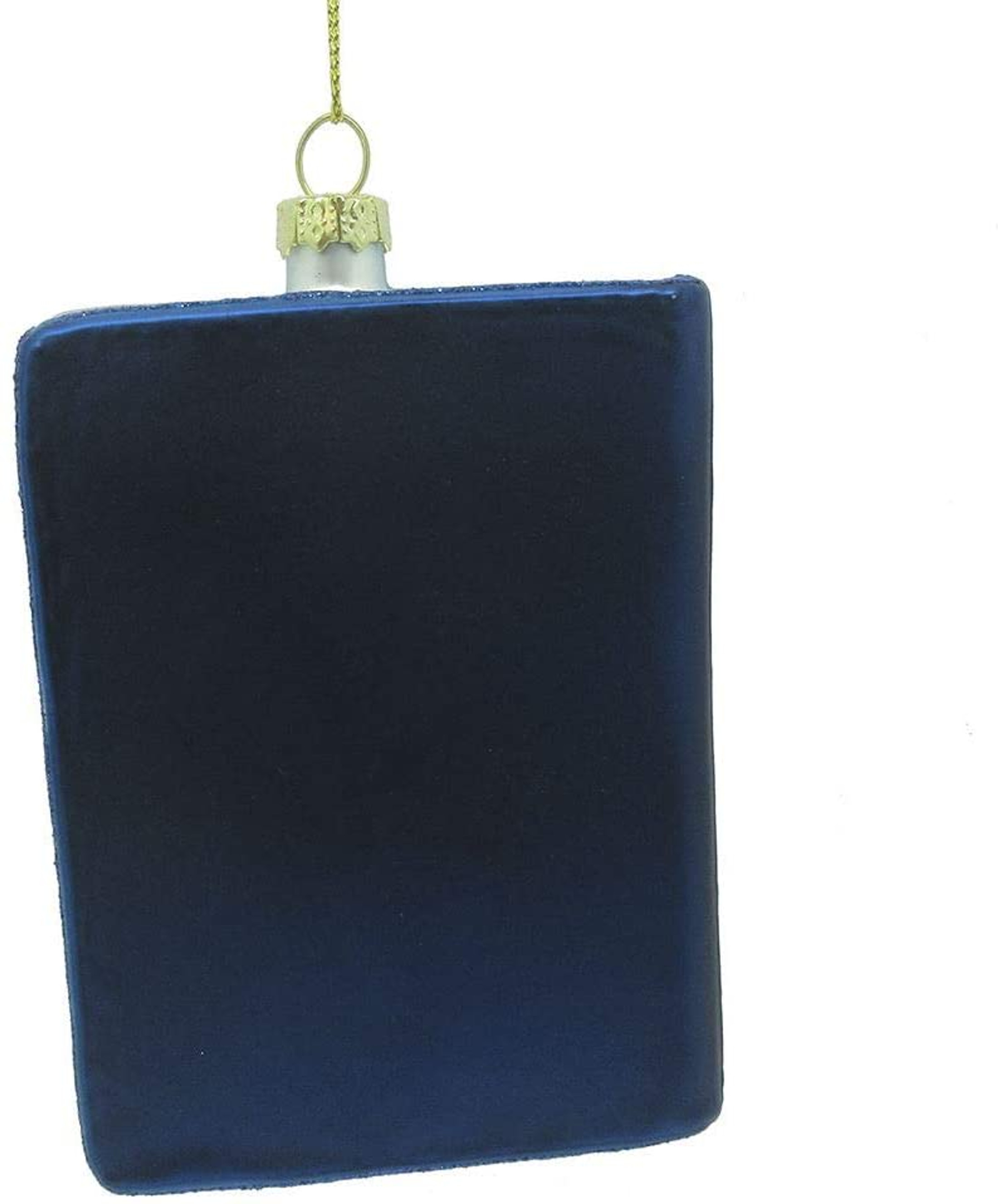Kurt Adler Glass US Passport Ornament for Christmas Tree Kurt Adler Glass US Passport Ornament for Christmas Tree