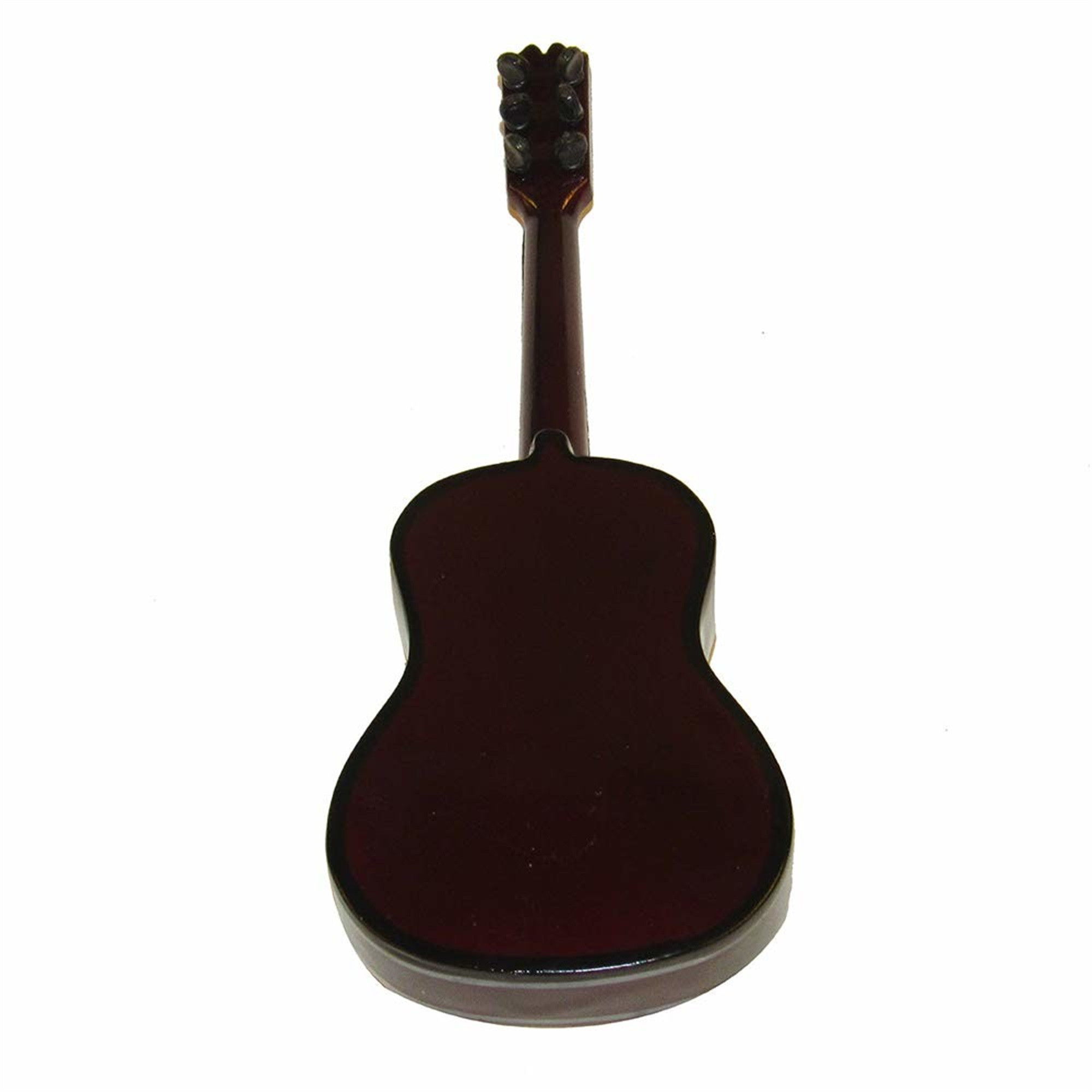 Kurt Adler Wood Pearlized Guitar Christmas Ornament - Thumbnail 4