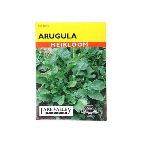 Lake Valley Seed Arugula, Rocket Heirloom, 1g