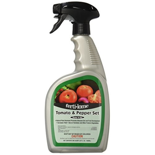 Fertilome Tomato & Pepper Set, Ready To Use Trigger Spray, 32 oz